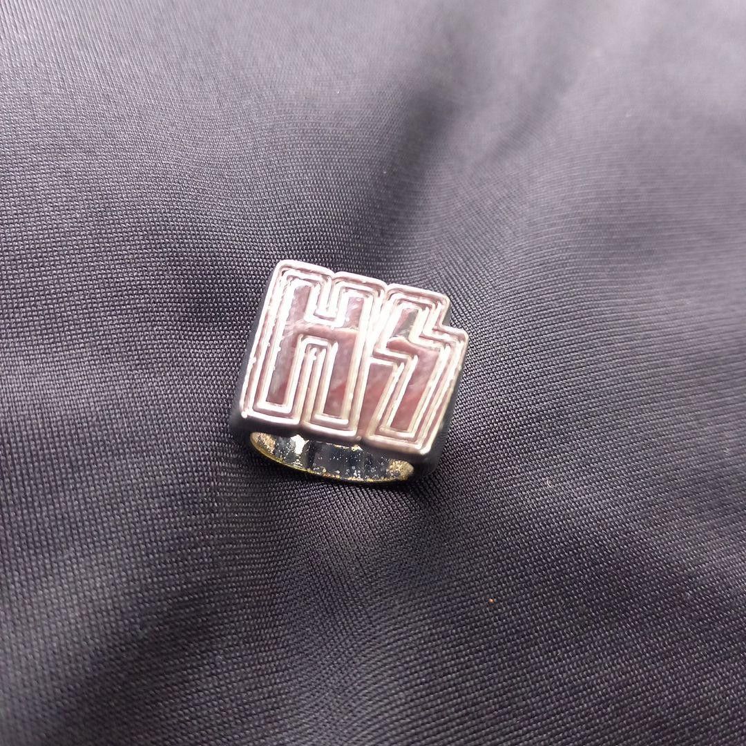 Hysteric Glamour Heavy Metal Logo RIng Size ONE SIZE - 3 Thumbnail