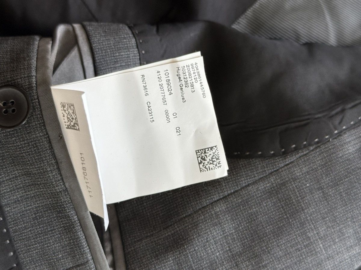 Hugo Boss Hugo Boss x Guabello Super 120 wool blazer jacket Size US L / EU 52-54 / 3 - 8 Thumbnail