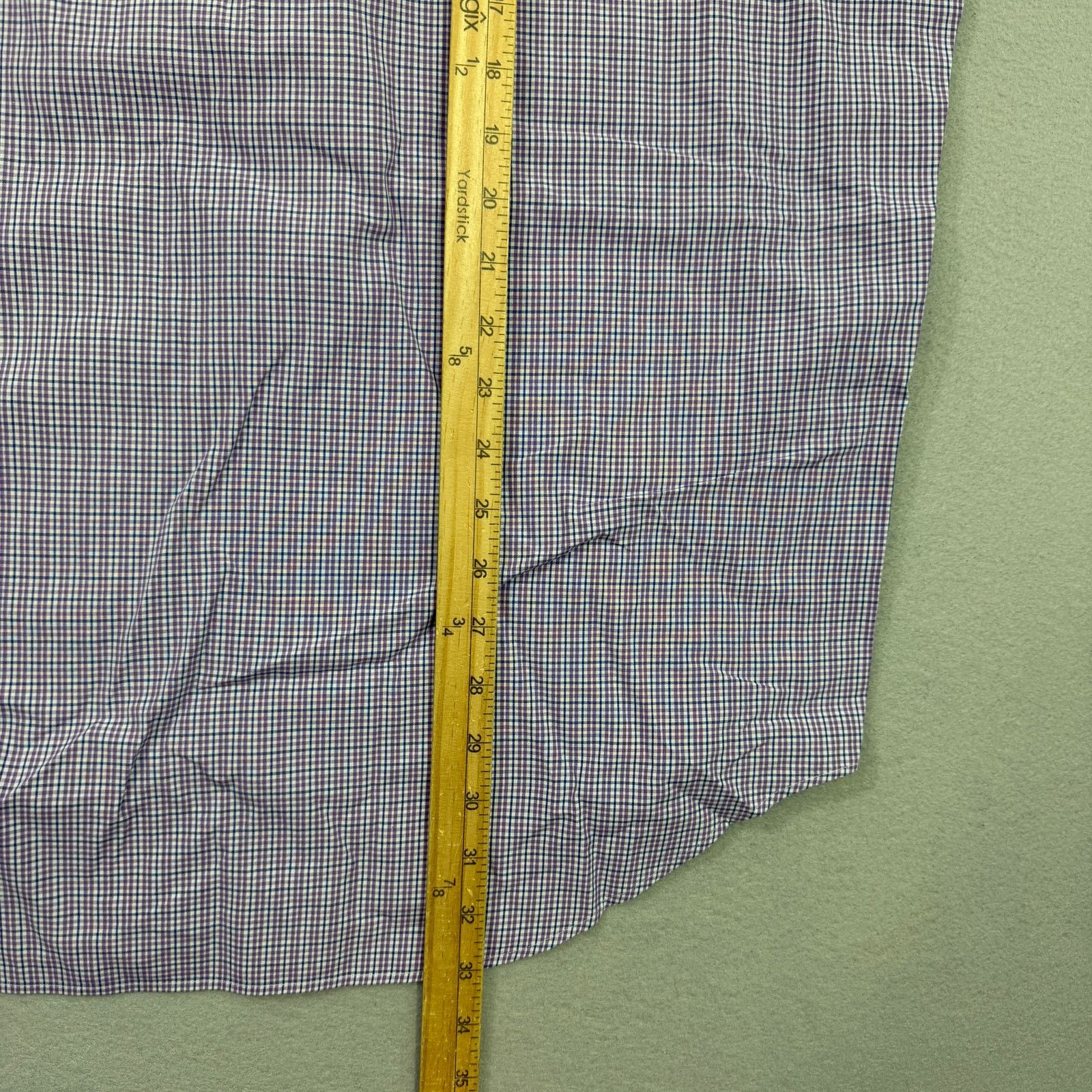Polo Ralph Lauren Polo Ralph Lauren Blake Button Down Shirt Large Purple Size US L / EU 52-54 / 3 - 7 Thumbnail