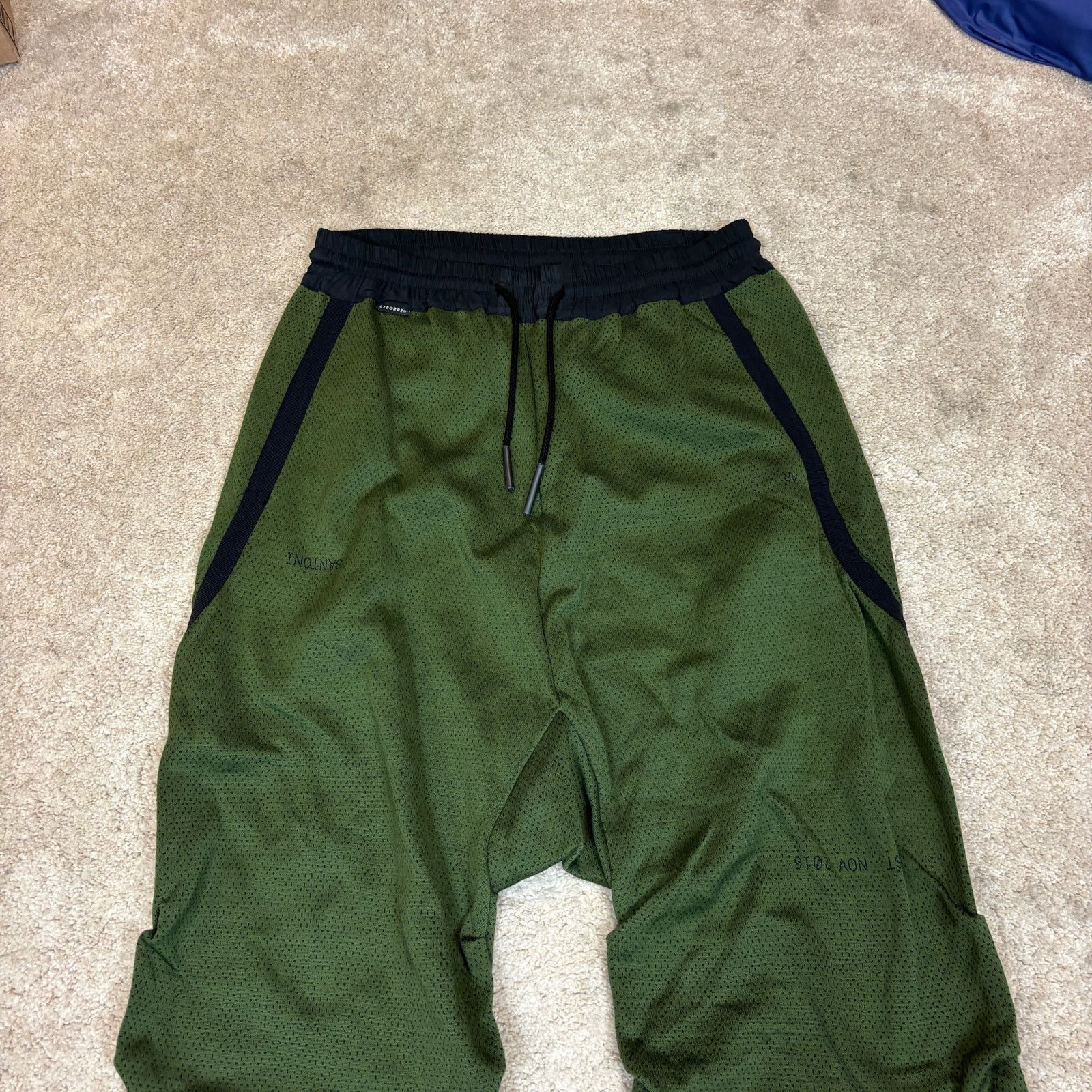 Byborre Byborre AO2 Field Cropped Pants XL Gorpcore AvantTechwear Size US 34 / EU 50 - 2 Thumbnail