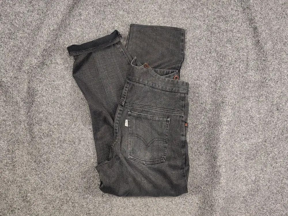 Levi's Vintage 80's levis Work Dark Faded Corduroy Trouser Pants Size US 30 / EU 46 - 1 Thumbnail
