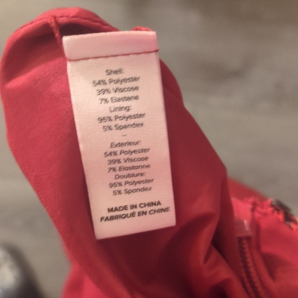 Cinq a Sept Cinq a Sept Dakota red dress size 2 Size XS / US 0-2 / IT 36-38 - 6 Thumbnail