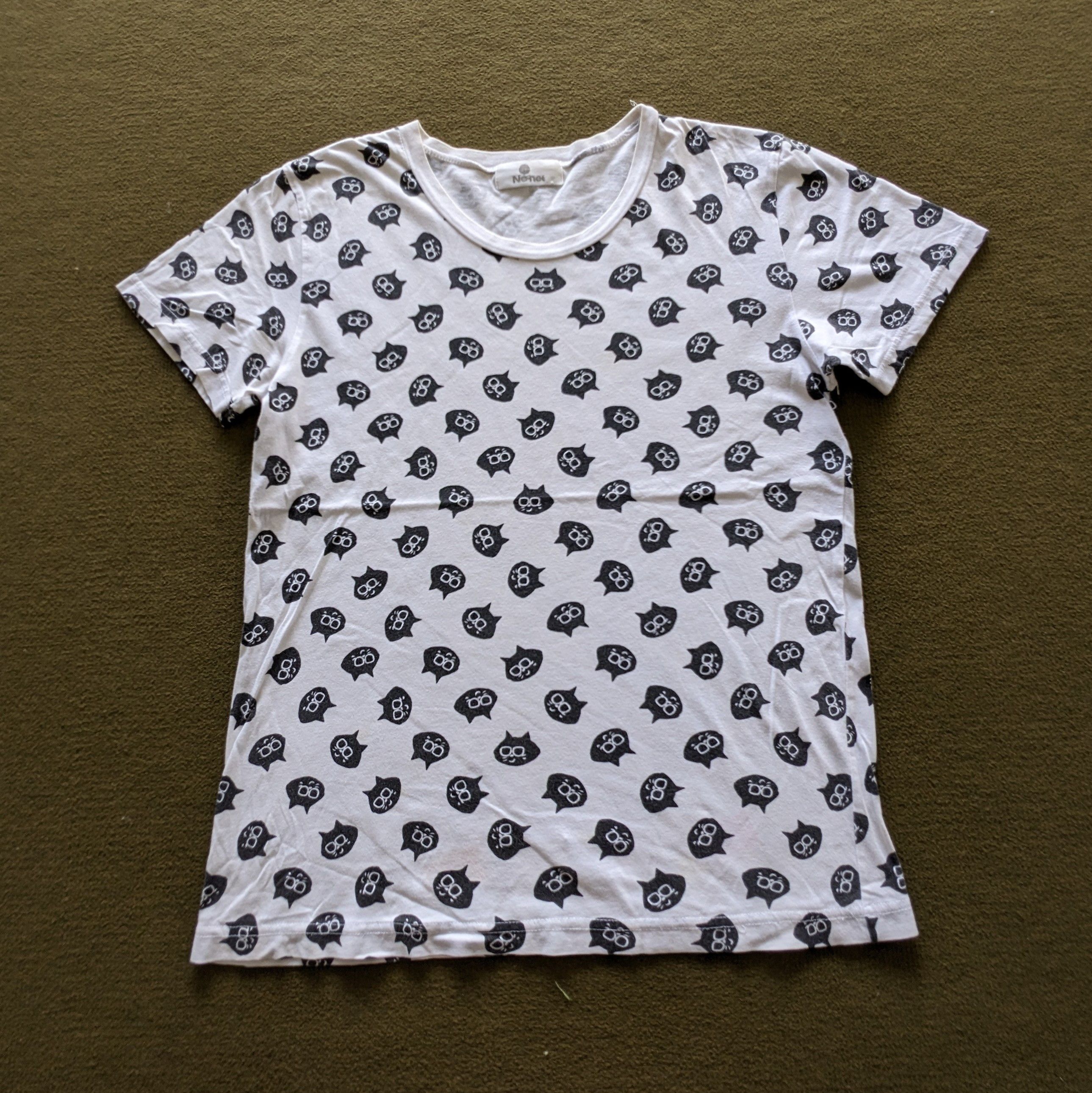 Issey Miyake Vintage Ne-net by Issey Miyake Japanese Brand T-shirt Size US M / EU 48-50 / 2 - 1 Thumbnail