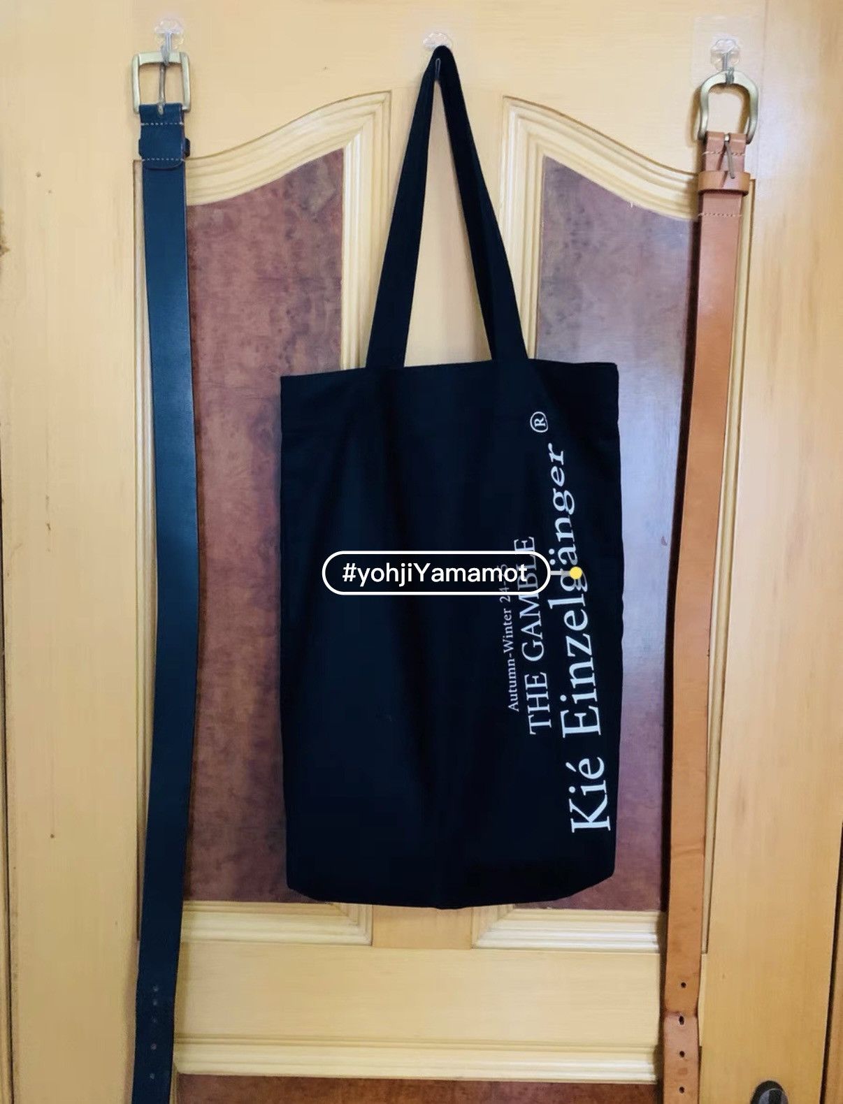Yohji Yamamoto Yohji Yamamoto collaboration canvas bag Size ONE SIZE - 1 Thumbnail