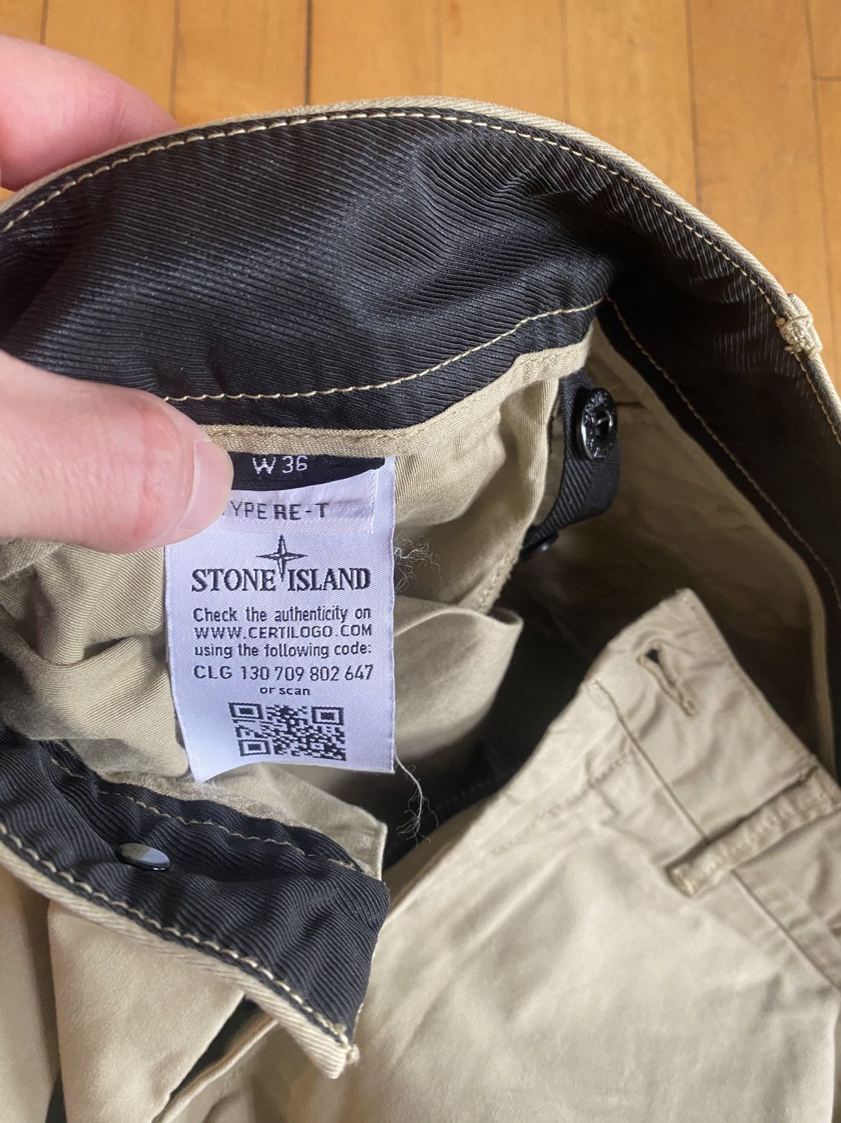 Stone Island Stone Island Cargos Size US 36 / EU 52 - 7 Thumbnail