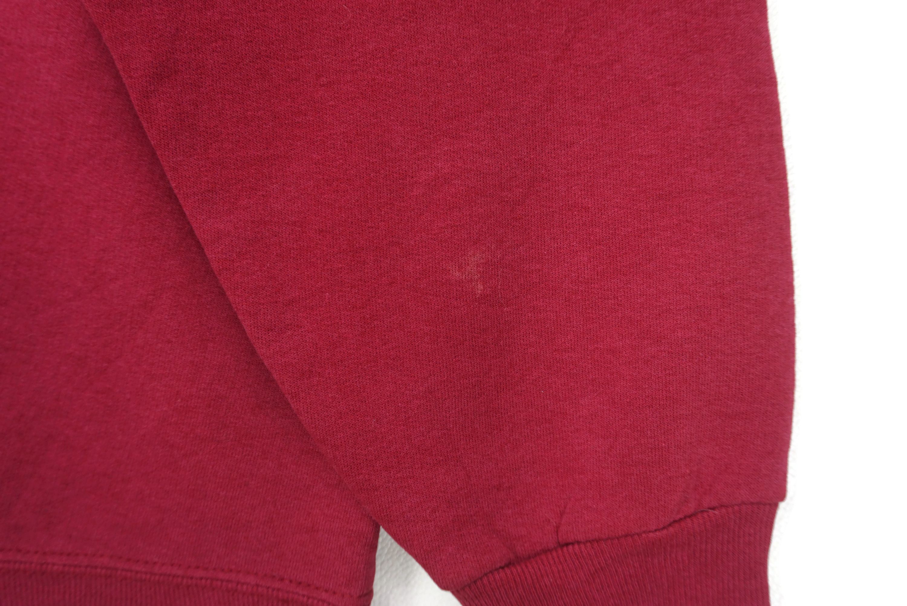 Sports Specialties Vintage DISCUS Sweatshirt Size M Plain Red Pullover Size US M / EU 48-50 / 2 - 12 Thumbnail