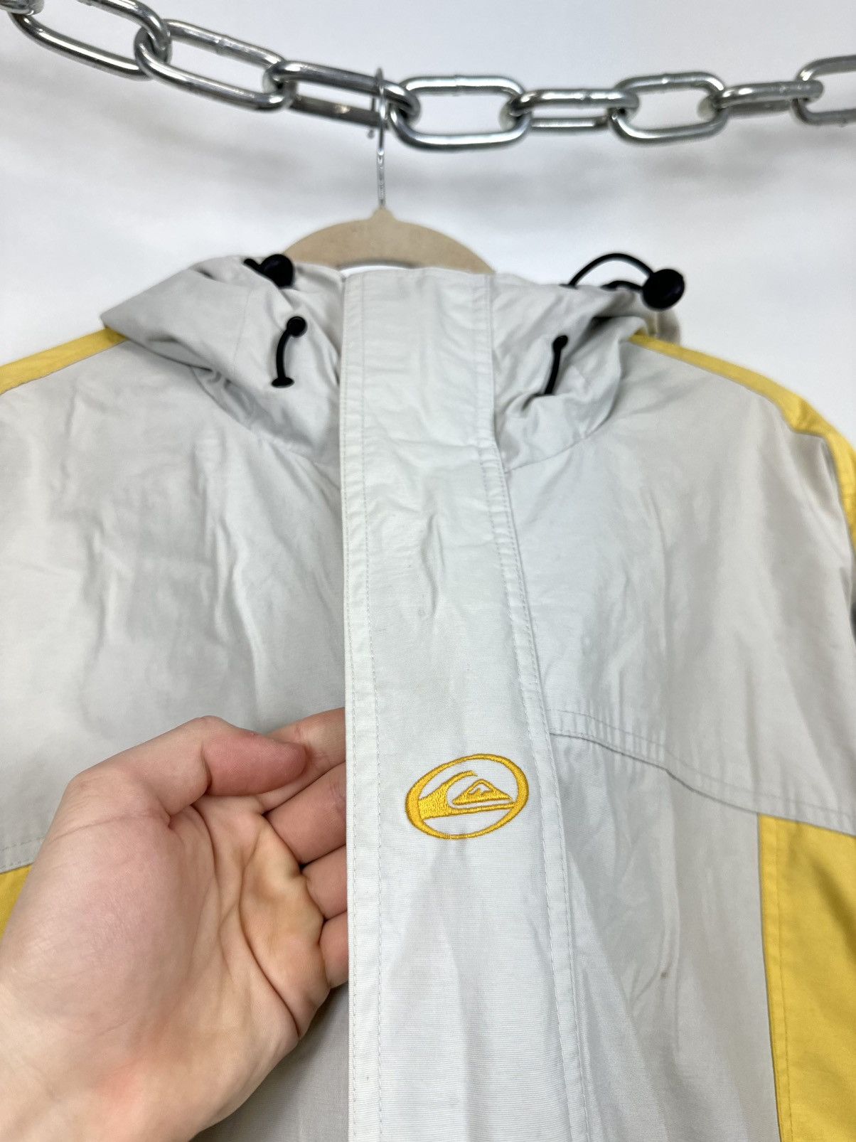 Quiksilver Vintage Quiksilver Gorpcore Shell Ski Snowboarding Jacket Size US L / EU 52-54 / 3 - 5 Thumbnail
