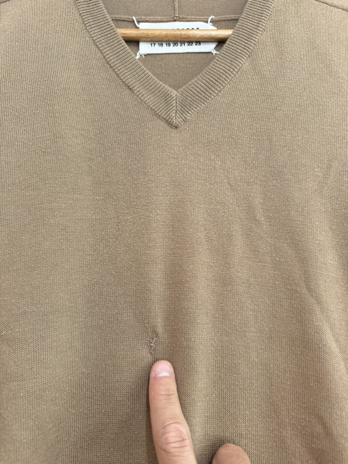 Maison Margiela Vintage Maison Margiela 14 Line Sweater Rare Sweatshirt Size US S / EU 44-46 / 1 - 6 Thumbnail