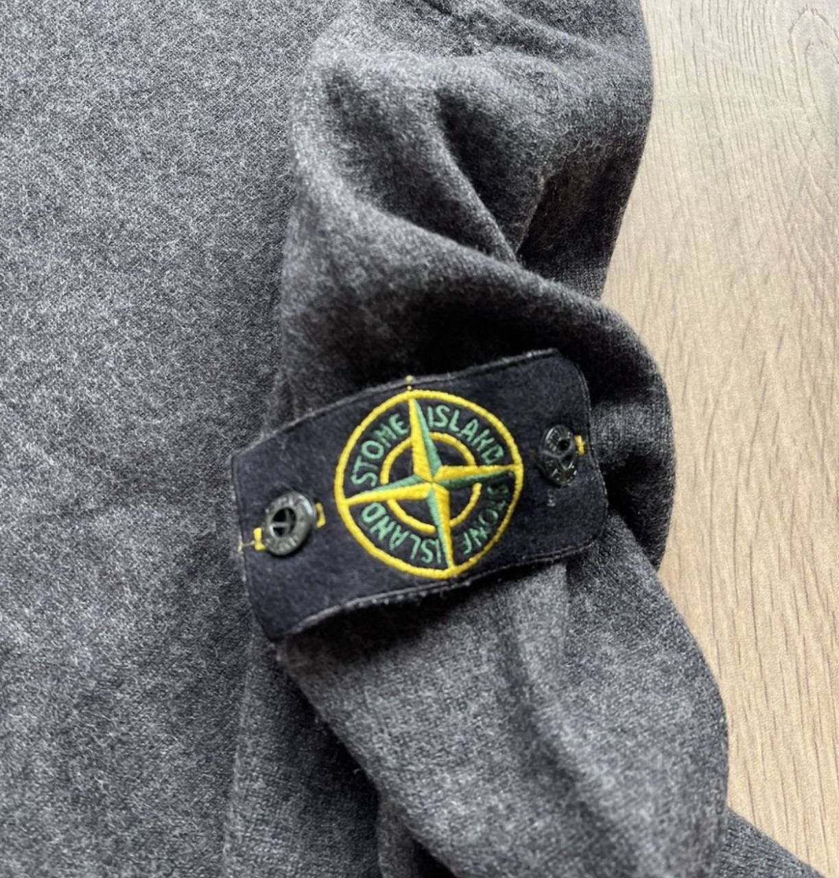 Stone Island Stone Island Wool Sweater Size US S / EU 44-46 / 1 - 2 Thumbnail