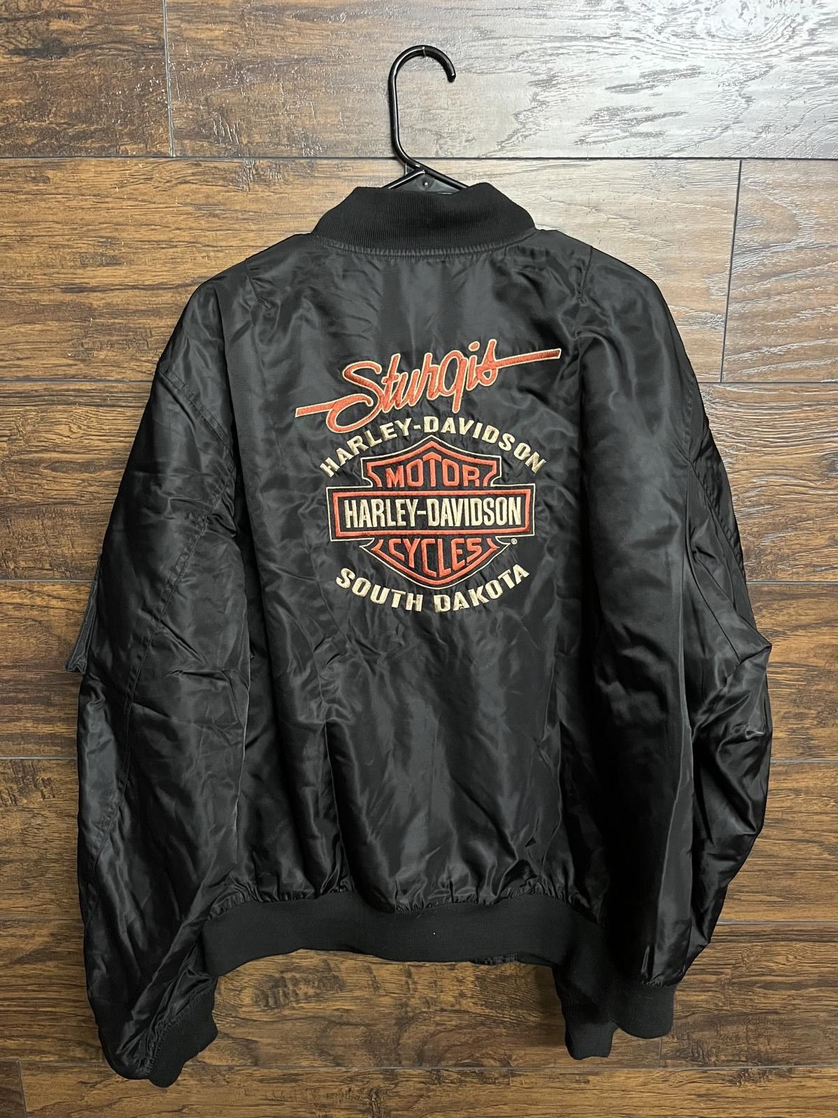 Harley Davidson Sturgis Harley Davidson Jacket South Dakota Zip Up 2XL Size US XXL / EU 58 / 5 - 1 Thumbnail