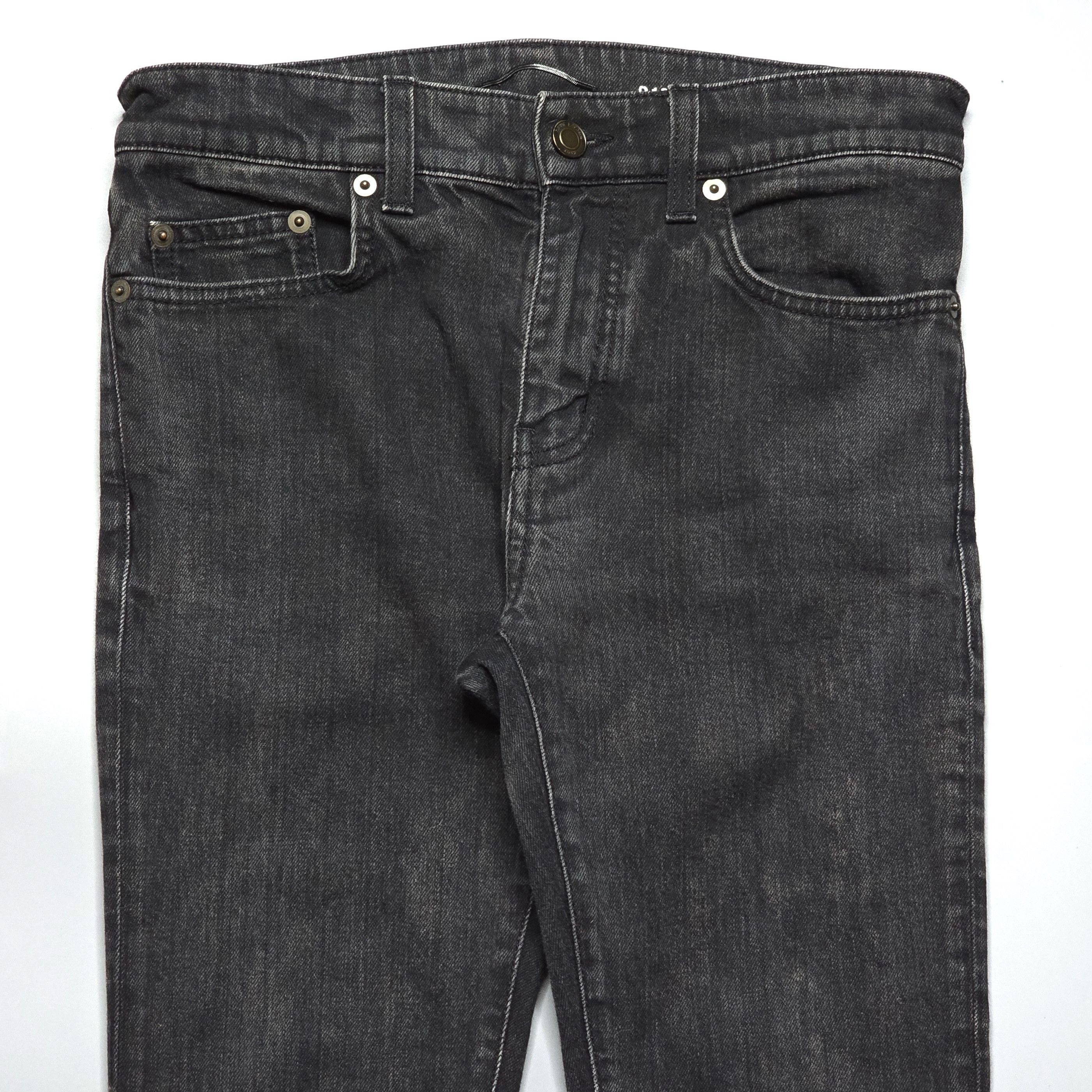 Saint Laurent Paris Saint Laurent - AW16 Runway Raw Hem Skinny Jeans Size US 28 / EU 44 - 3 Thumbnail