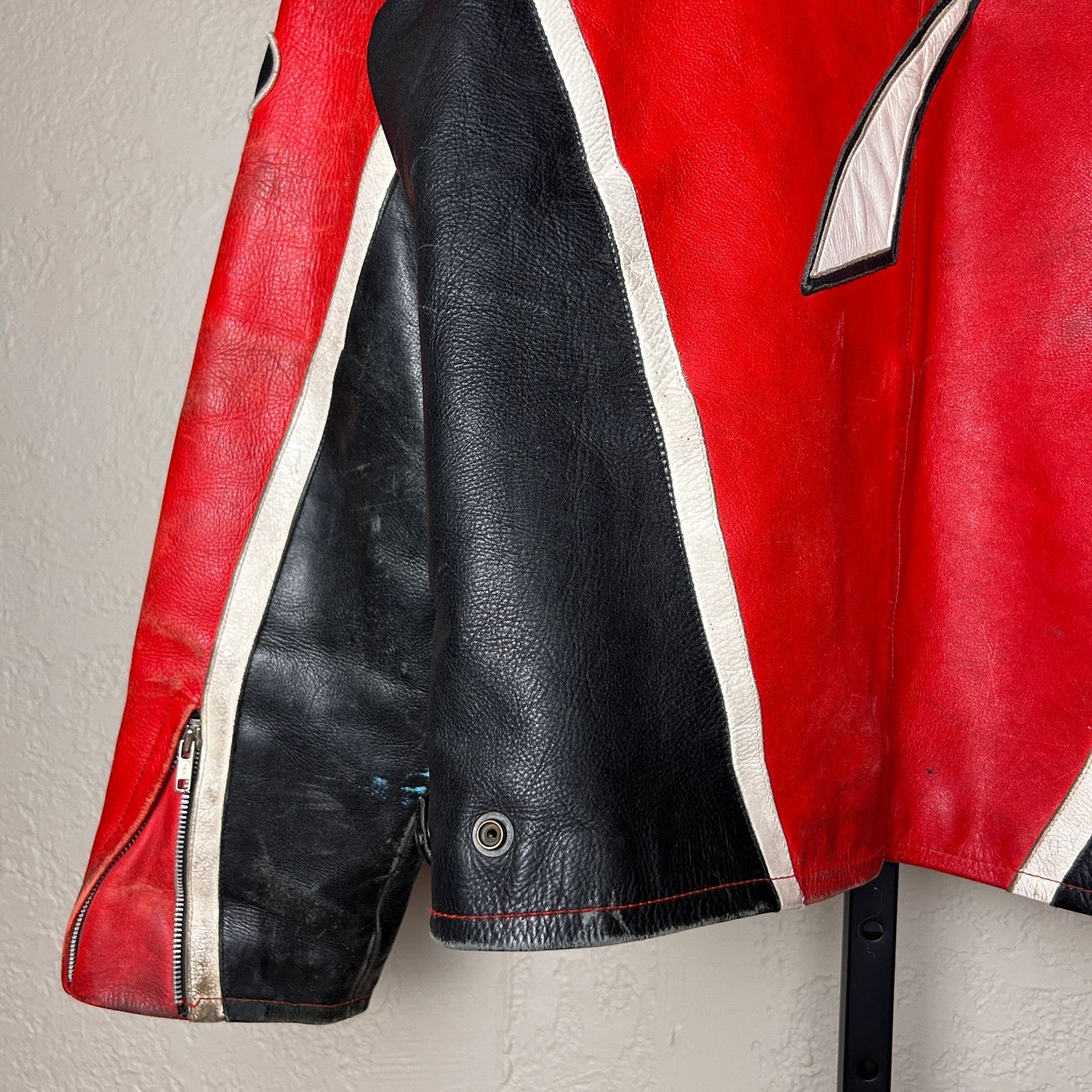 Other Vintage Pirelli Real Leather Racing Jacket Exit 7 Sz 54 XXL Size US XXL / EU 58 / 5 - 7 Thumbnail