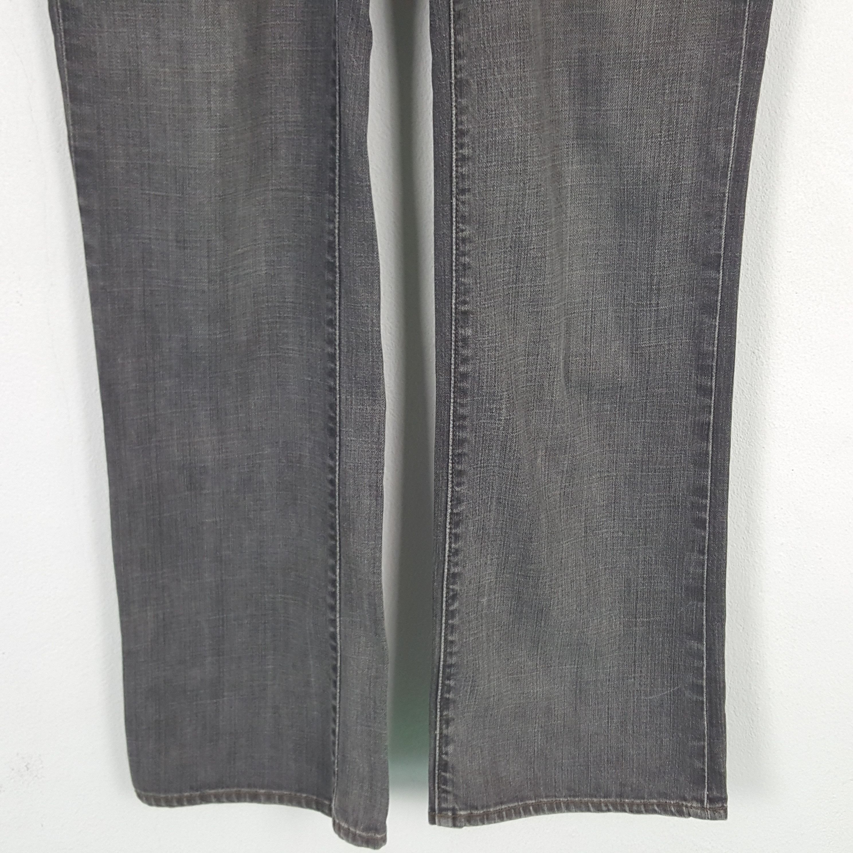 Christian Audigier × Ed Hardy × Vintage Vintage Ed Hardy by Christian Audiger Denim Jeans C280N22 Size US 34 / EU 50 - 6 Thumbnail