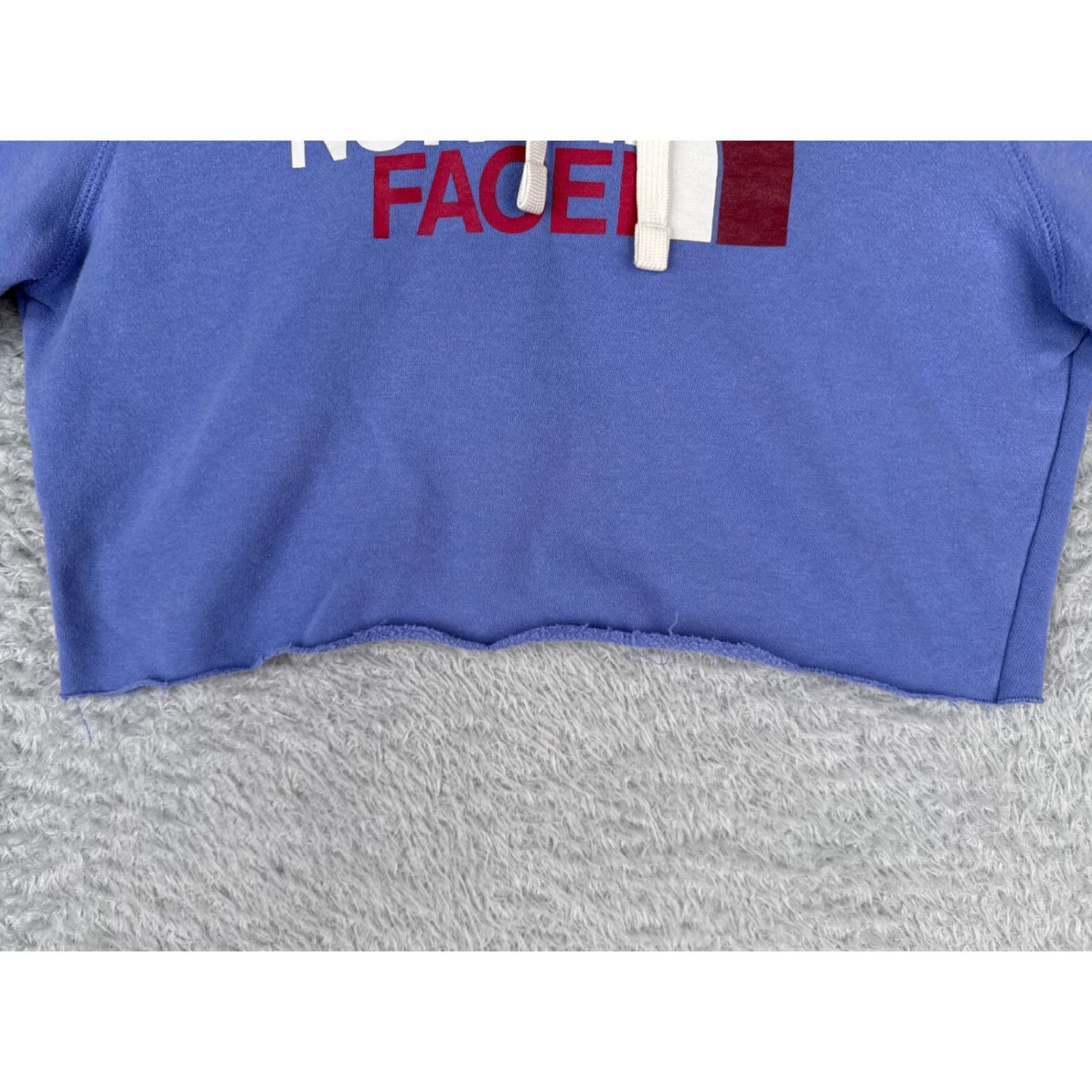 The North Face The North Face Hoodie Womens S Purple Logo Cotton Blend Long Sleeve Pullover Crew Neck Hooded Shirt? Size S / US 4 / IT 40 - 5 Thumbnail