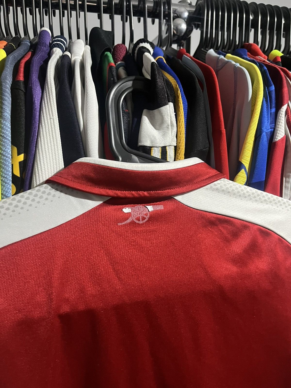 Puma Puma Arsenal FC 2017/18 Home Soccer Jersey Size US S / EU 44-46 / 1 - 8 Thumbnail