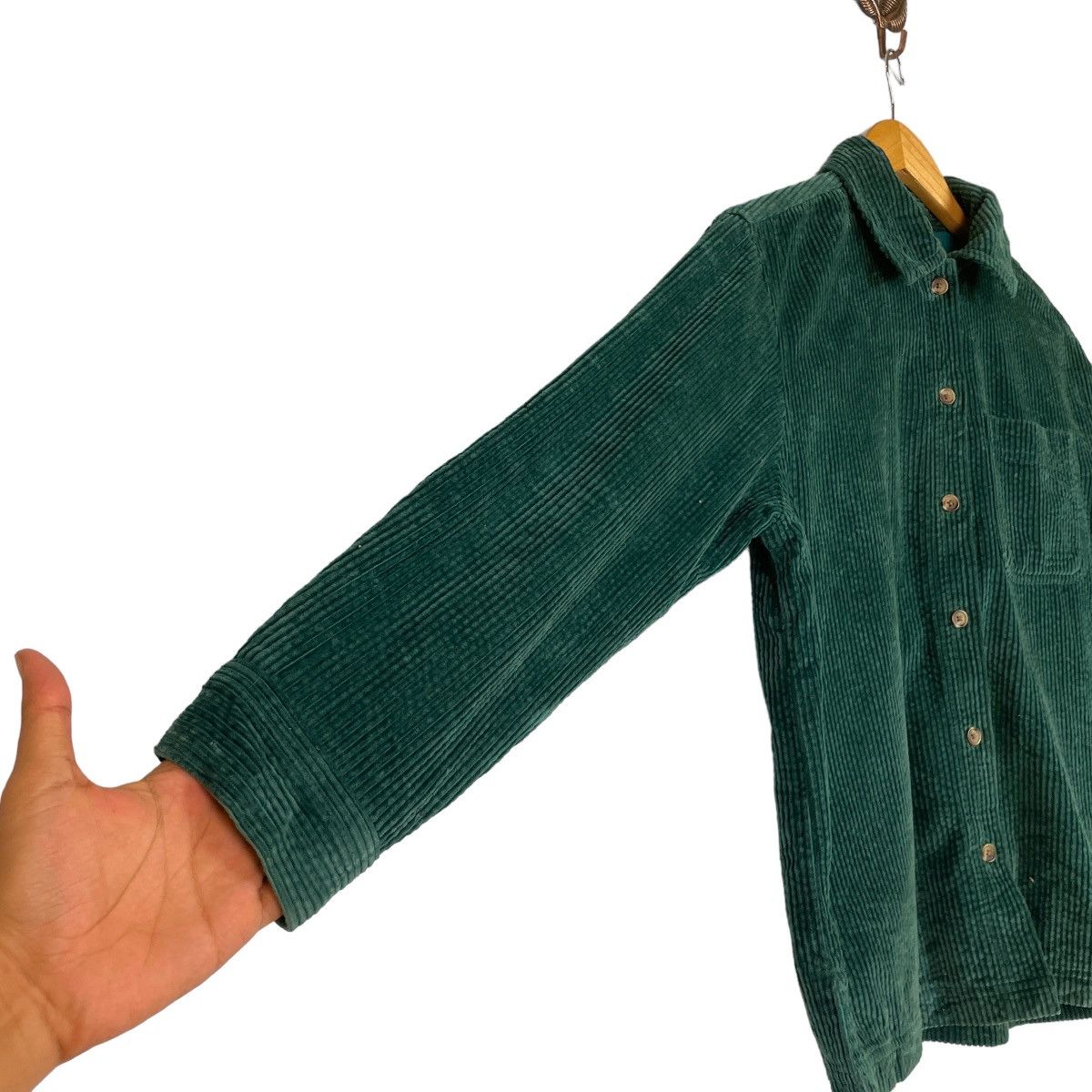 L.L. Bean L.L.Bean Plaid Corduroy Button Up Jacket Size US XS / EU 42 / 0 - 7 Thumbnail