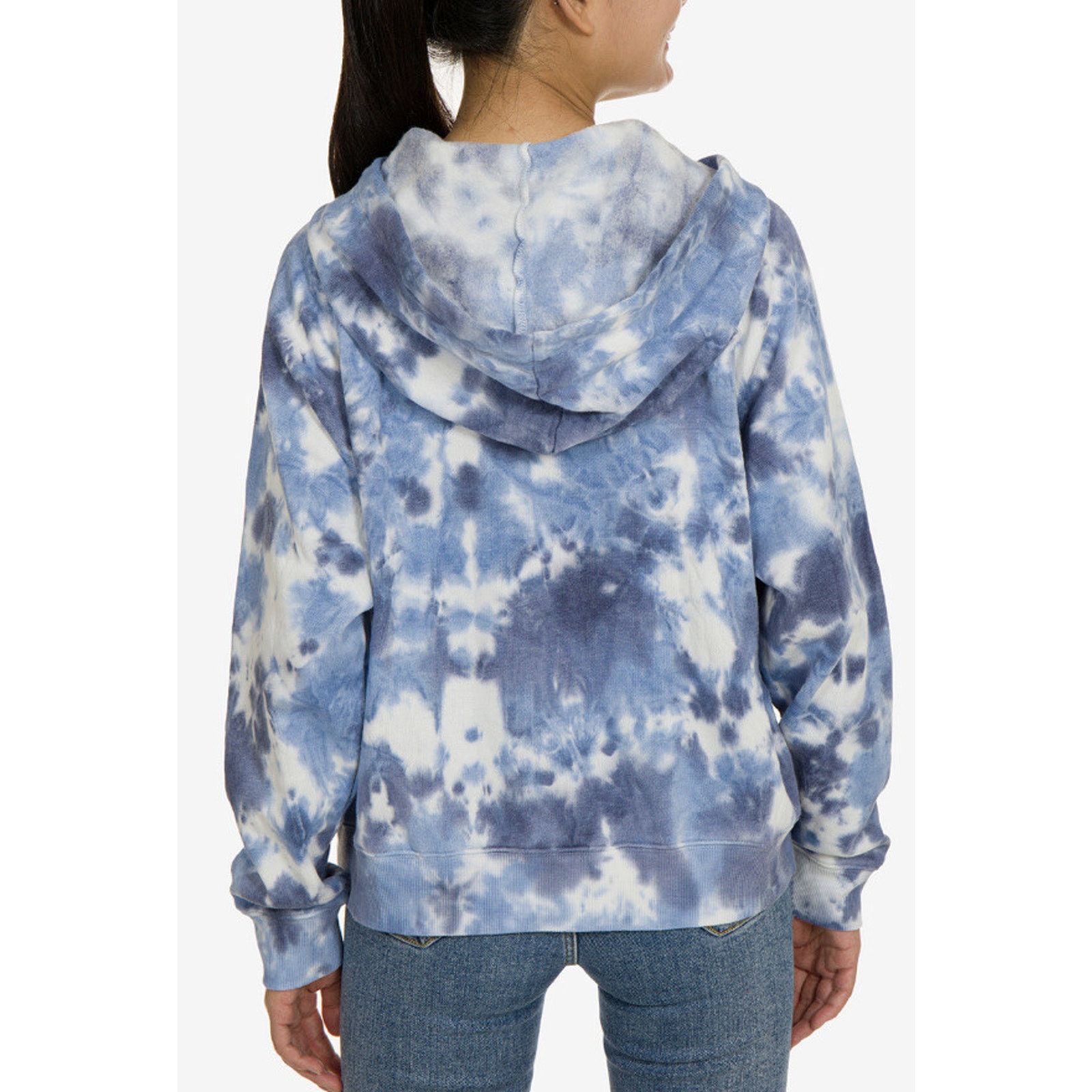 Haute Hippie Hippie rose tie dye junior denim hoodie women size M A003027 Size M / US 6-8 / IT 42-44 - 3 Thumbnail