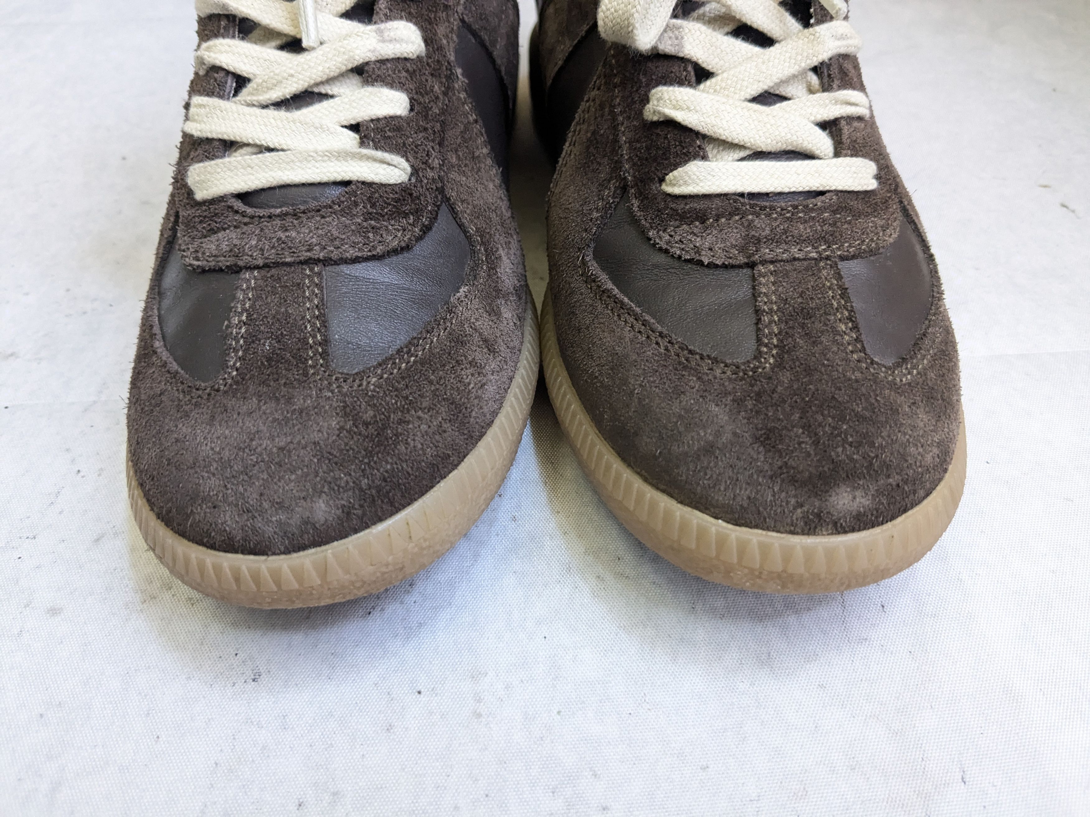 Maison Margiela Maison Margiela Replica GAT Sneakers 37.5 7.5 Taupe Size US 7.5 / IT 37.5 - 4 Thumbnail