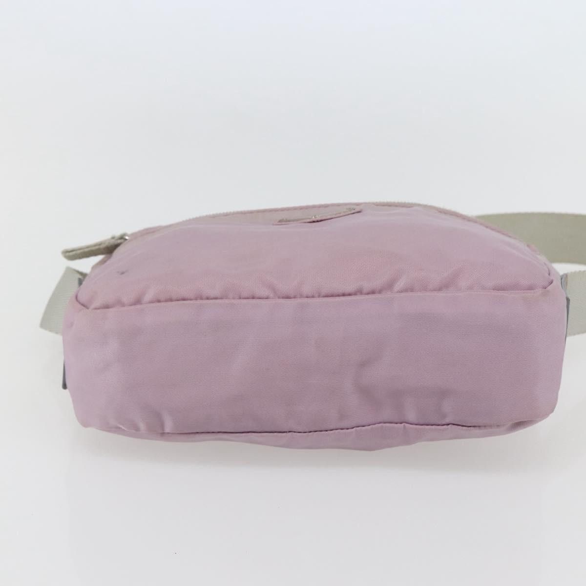 Prada PRADA Shoulder Bag Nylon Pink Silver Size ONE SIZE - 9 Thumbnail