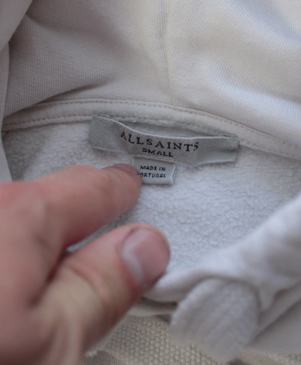 Allsaints 🔥 Allsaints Chasma Lucia Graphic Logo Hoodie Sweatshirt Y2K Size S / US 4 / IT 40 - 4 Thumbnail