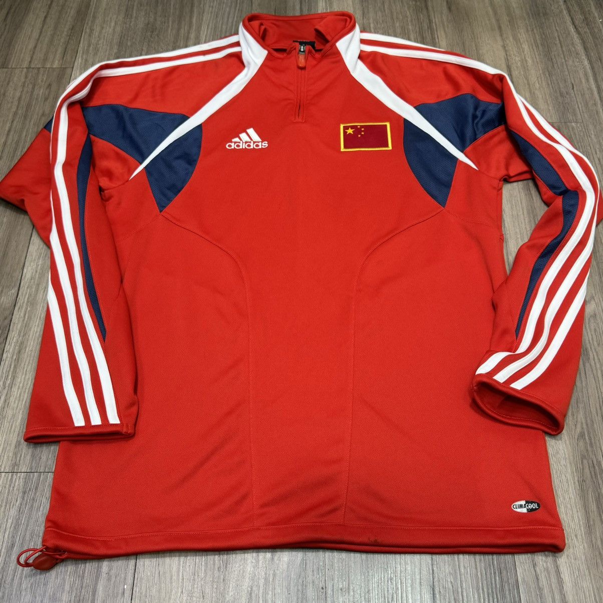 Adidas China 04/05 training sweater Size US M / EU 48-50 / 2 - 1 Thumbnail