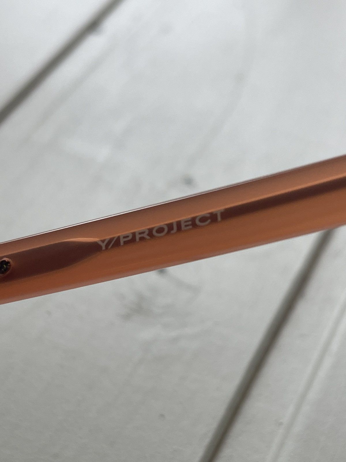 Linda Farrow × Y/Project Y/ Project x Linda Farrow Sunglasses NIB Size ONE SIZE - 6 Thumbnail