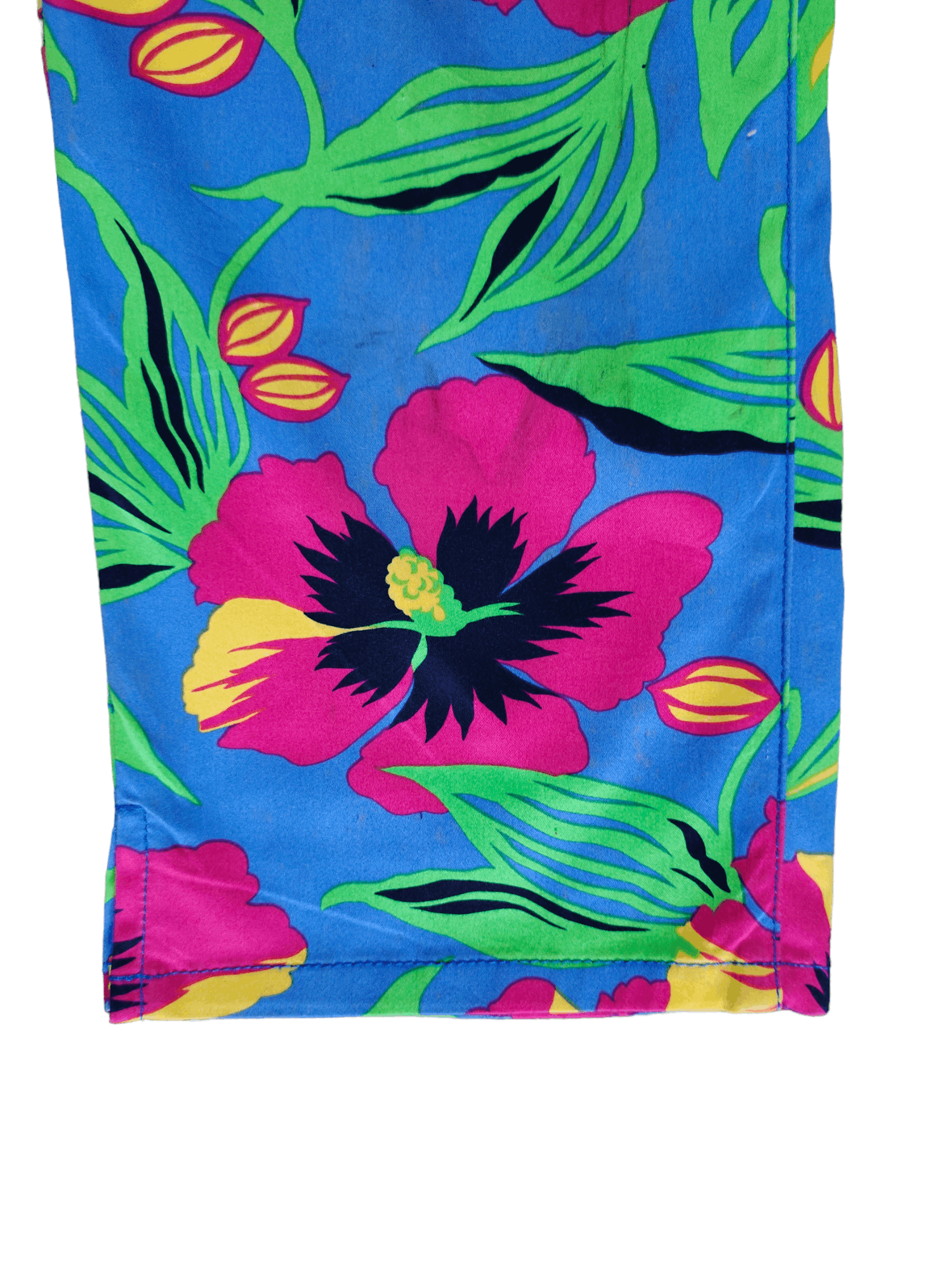 Polo Ralph Lauren Polo Jeans Flower FullPrint Multicolor 3Q Pants Size 29" - 7 Thumbnail
