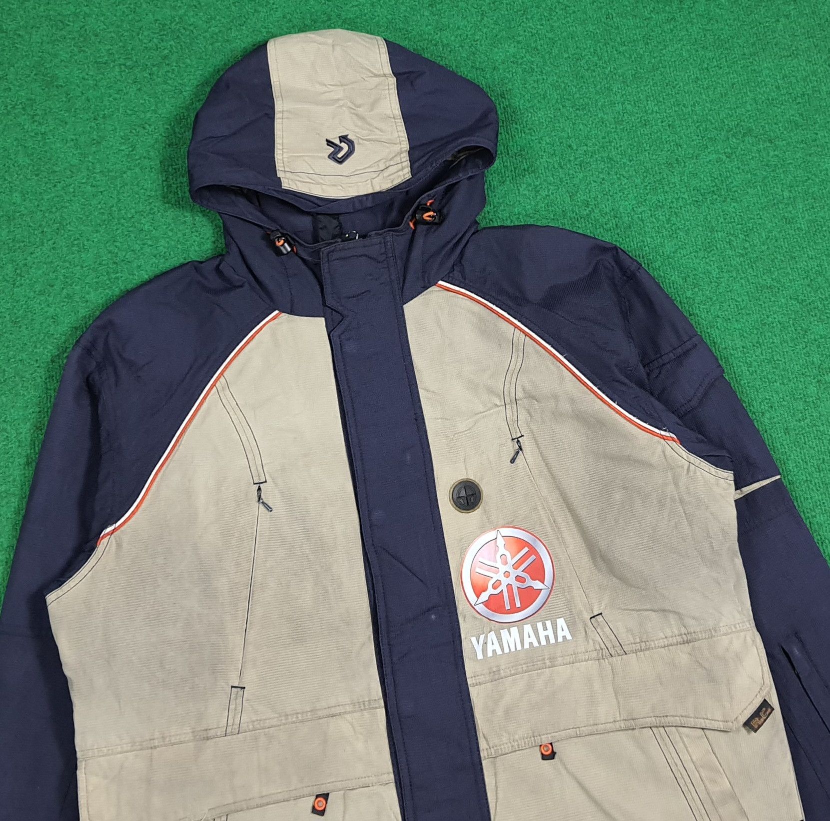 Yamaha Vintage 90s Yamaha Racing Jacket Enthusiasts Gear C282N22 Size US XL / EU 56 / 4 - 4 Thumbnail