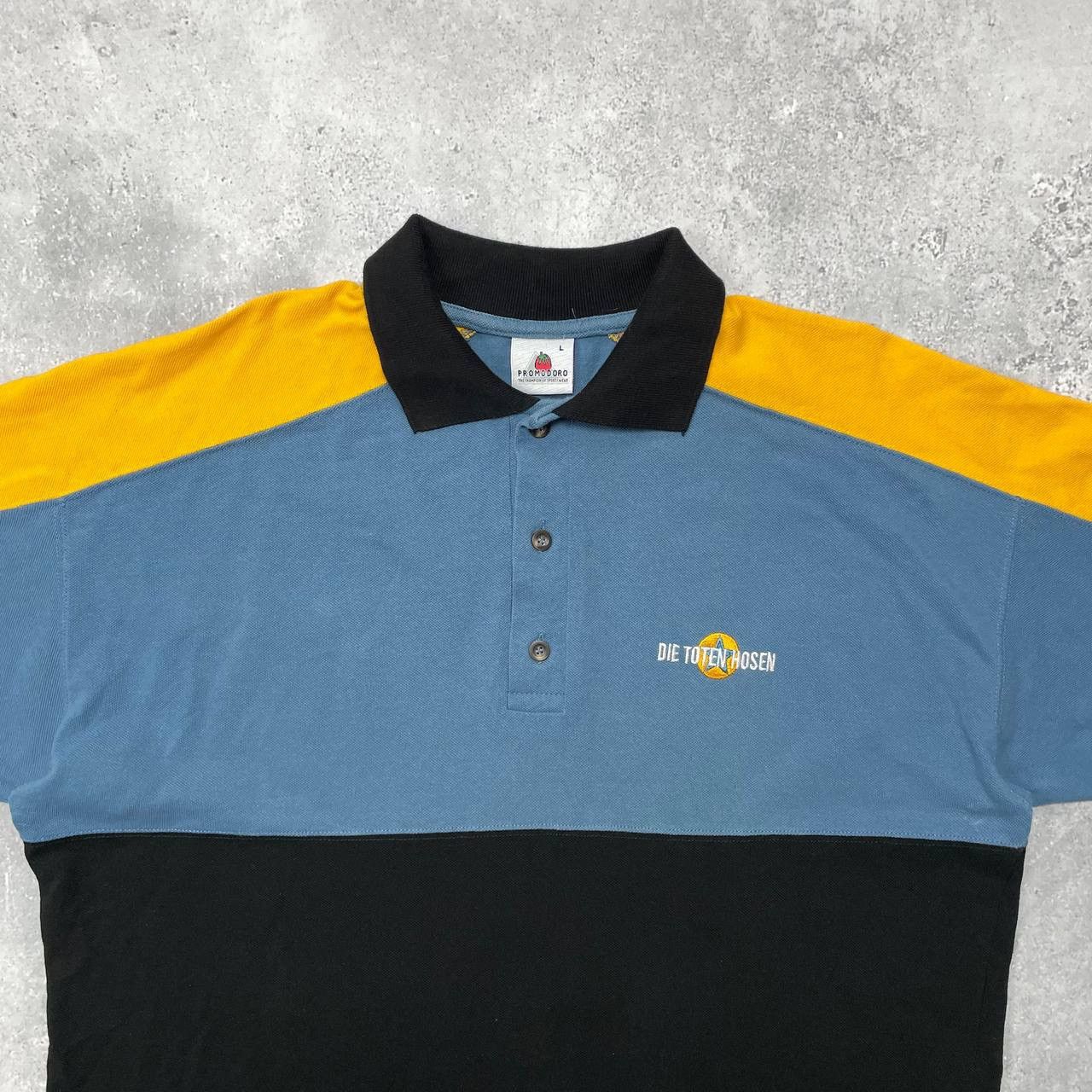 Band Tees Vintage 2000s Die Toten Hosen Band Polo Shirt Size L Size US L / EU 52-54 / 3 - 2 Thumbnail
