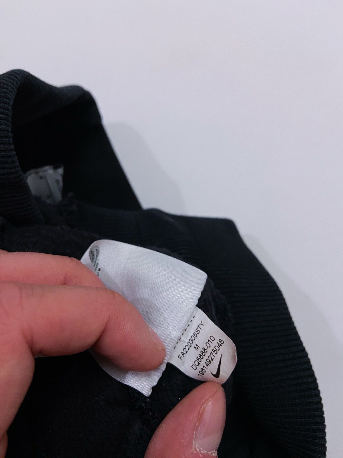 Nike Nike Vintage Mens Cotton Pants Y2K Size US 32 / EU 48 - 3 Thumbnail