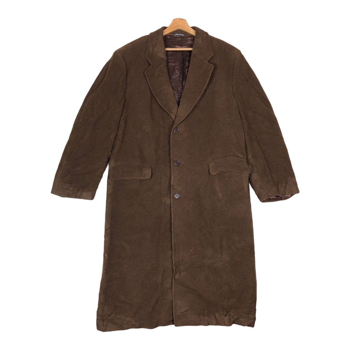 Missoni MISSONI OUMO WOOL LONG COATS Size US L / EU 52-54 / 3 - 1 Thumbnail