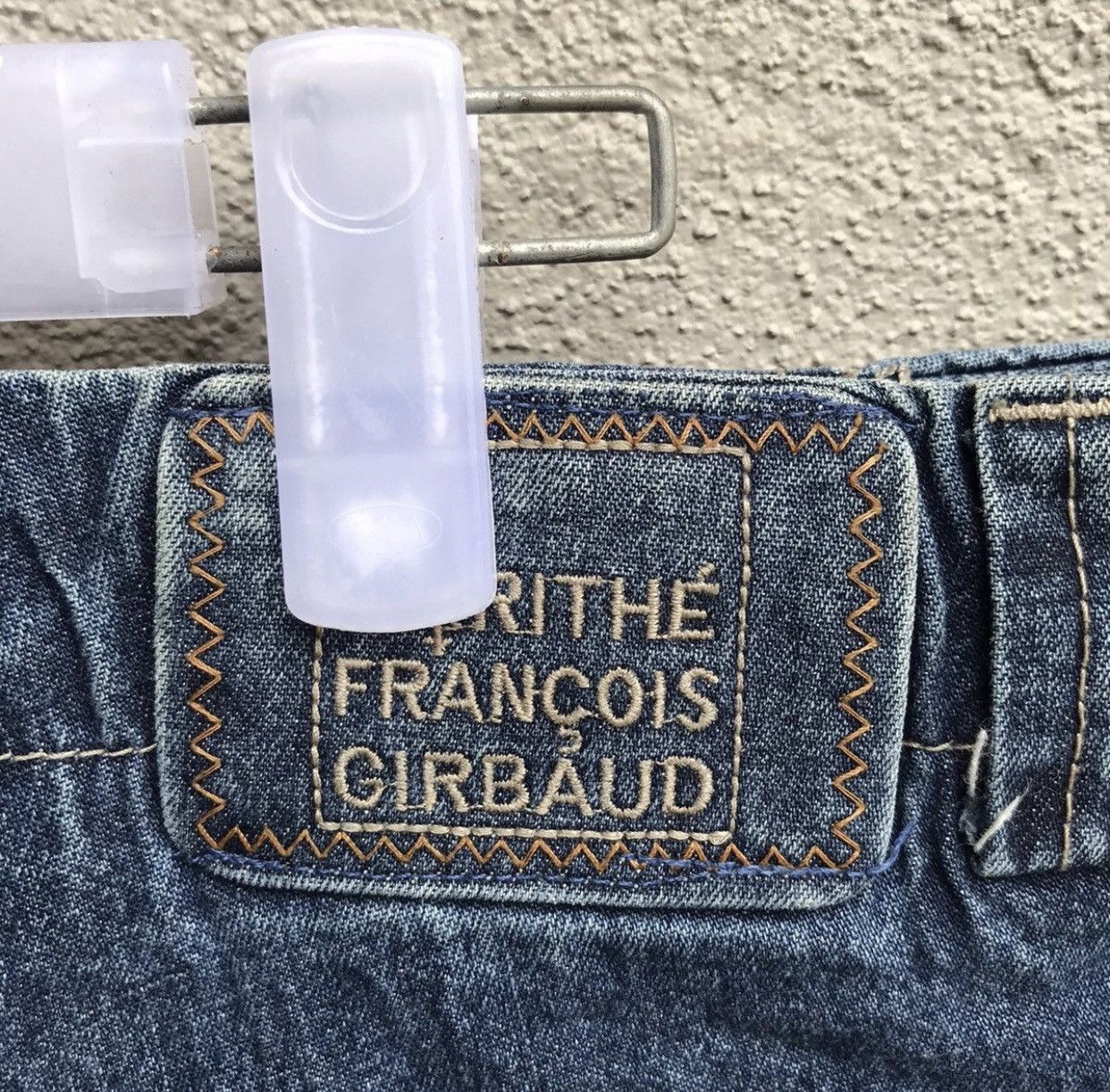 Marithe + Francois Girbaud MARITHE FRANCOIS GIRBAUD cargo jeans tactical Size US 35 - 6 Thumbnail