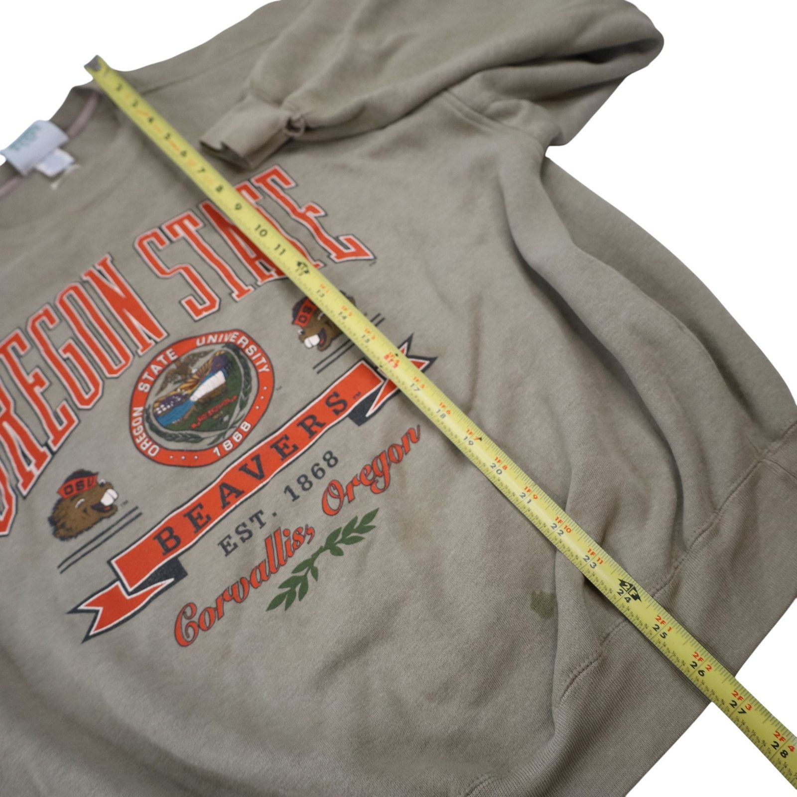 NCAA × Vintage VTG 90s OSU Oregon State University Beavers Sweatshirt Size US XL / EU 56 / 4 - 10 Thumbnail