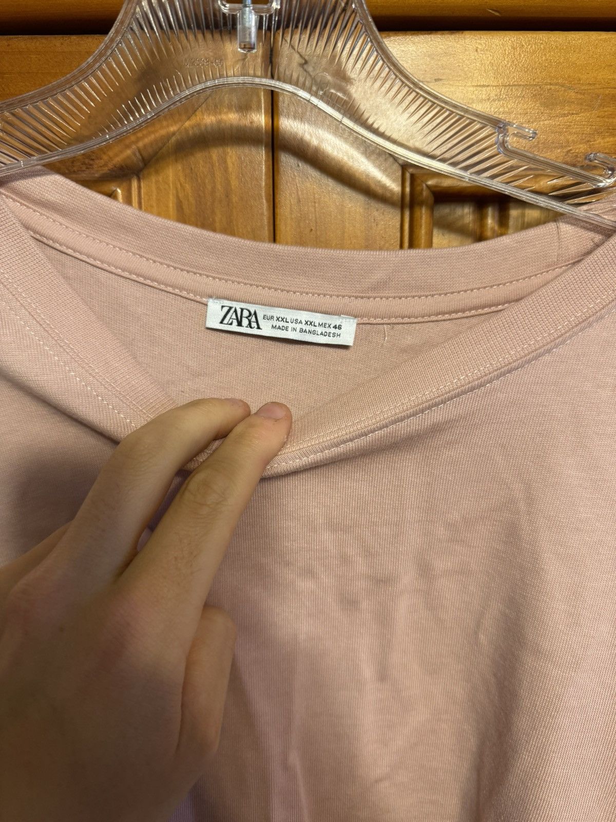 Zara Zara men’s long sleeve XXL Size US XXL / EU 58 / 5 - 1 Thumbnail