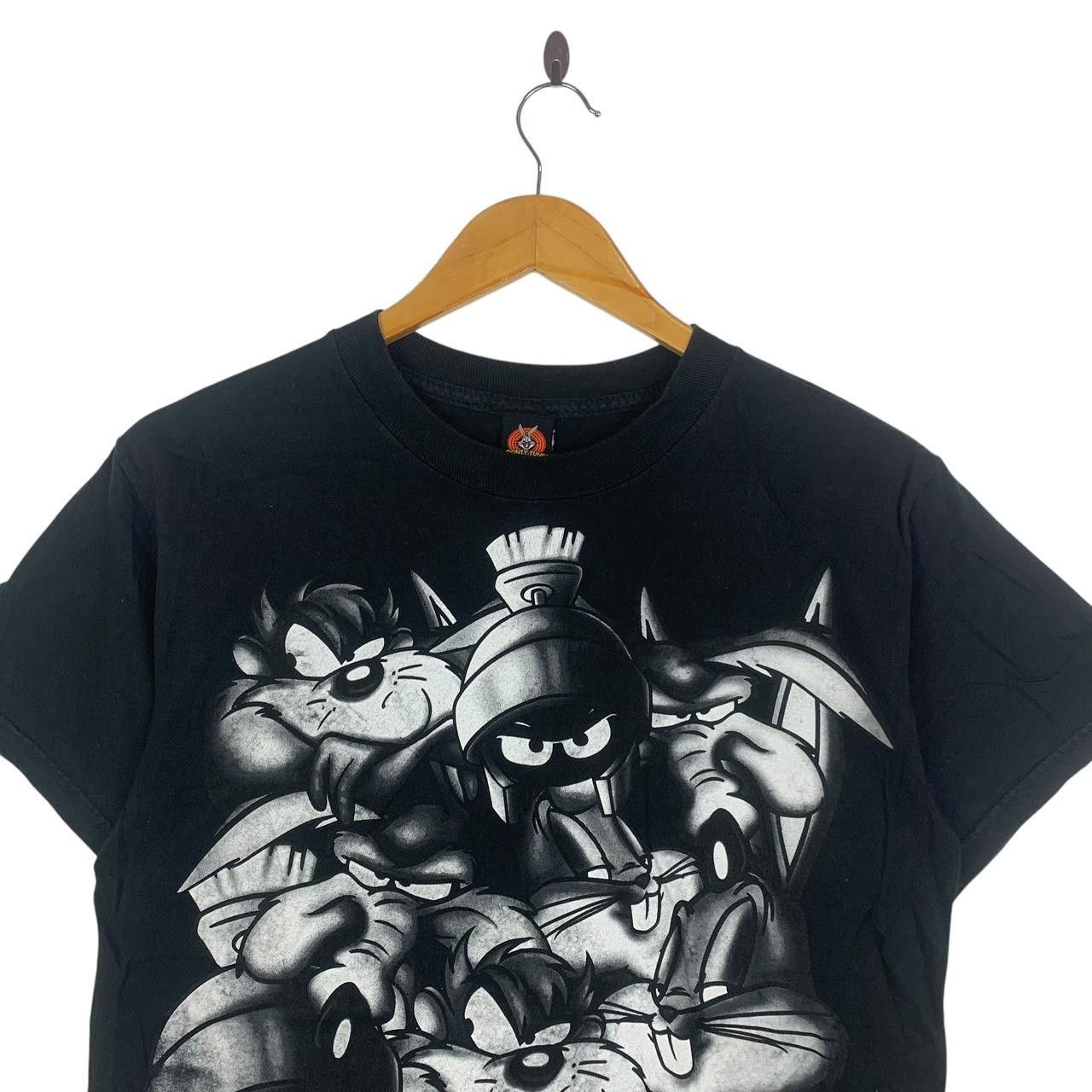 Vintage Vintage SPACE JAM x Looney Tunes Graffiti Styles Tee Shirt Size US S / EU 44-46 / 1 - 2 Thumbnail