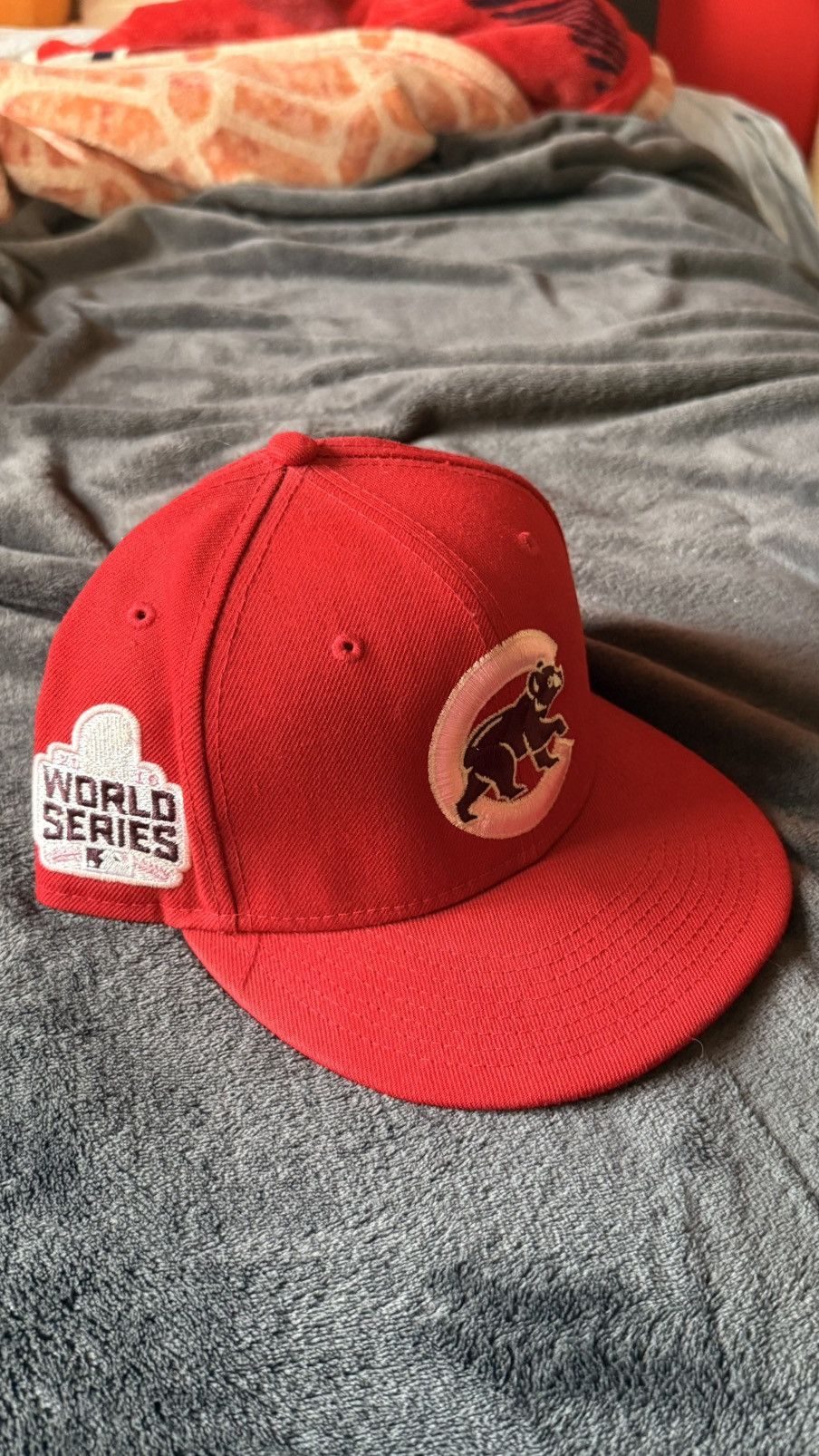 New Era MLB Chigaco Cubs hat Size ONE SIZE - 1 Thumbnail