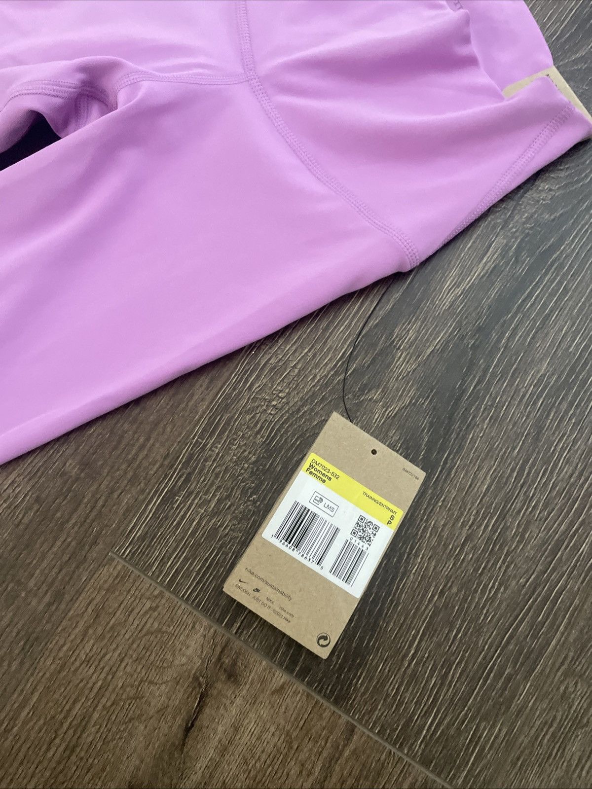 Nike Nike Gym wear set Pink size medium Size 34" / US 12 / IT 48 - 4 Thumbnail