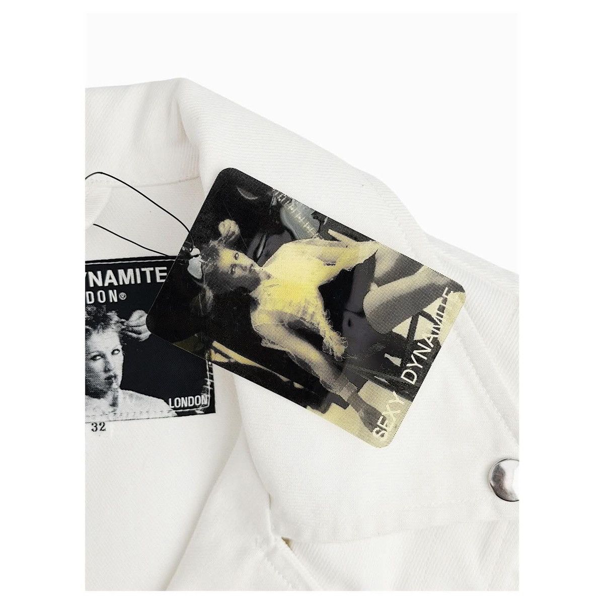 Seditionaries Sexy Dinamite London Double collar punk west jacket Size S / US 4 / IT 40 - 4 Thumbnail