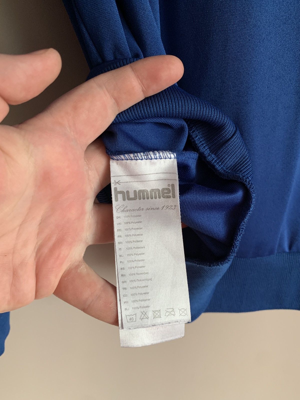 Hummel Karlsruher Football Track Jacket Hummel Soccer Size S Size US S / EU 44-46 / 1 - 12 Thumbnail