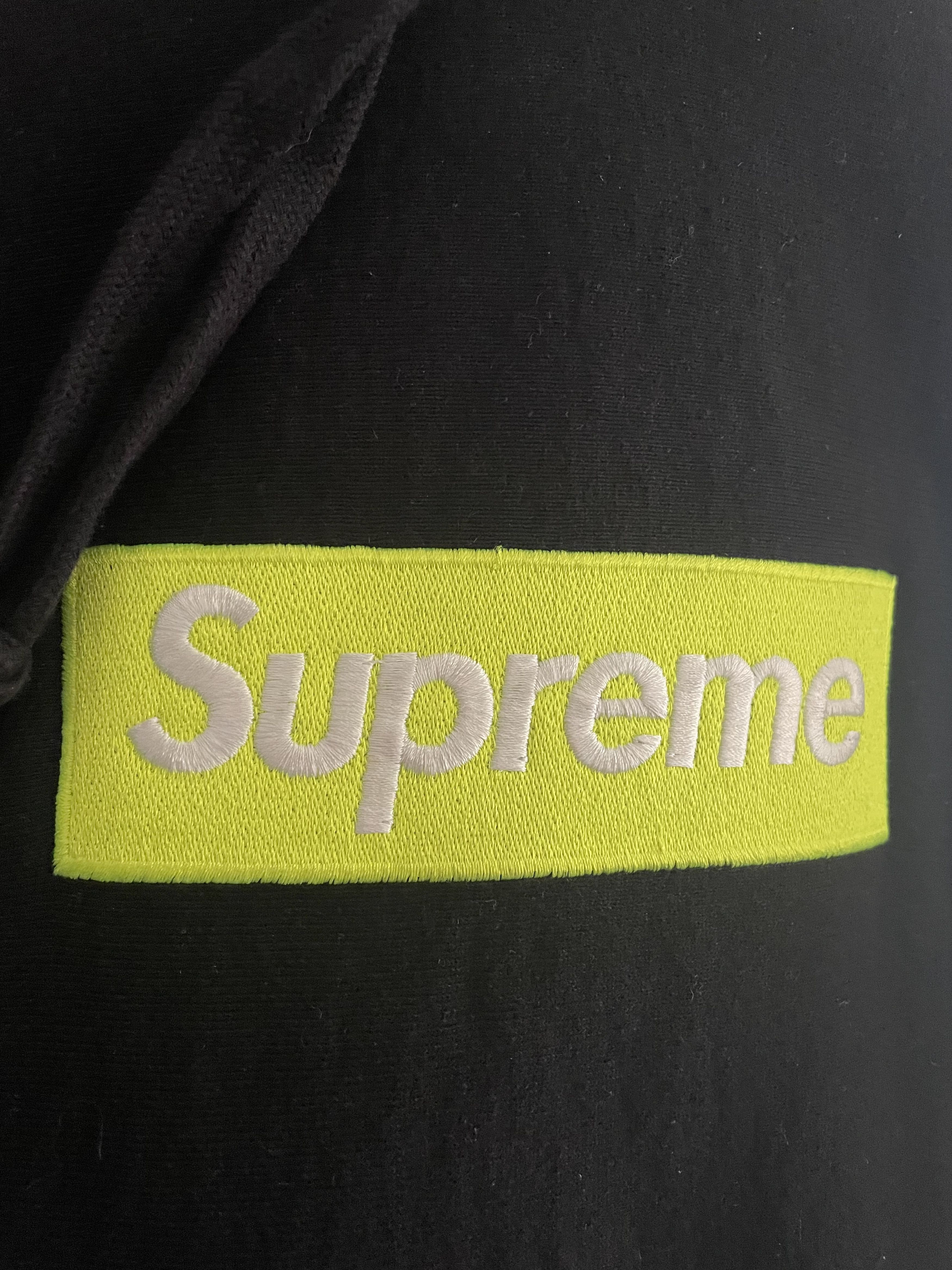 Supreme Supreme Box Logo Hooded Sweatshirt FW17 Black Green Small Size US S / EU 44-46 / 1 - 3 Thumbnail