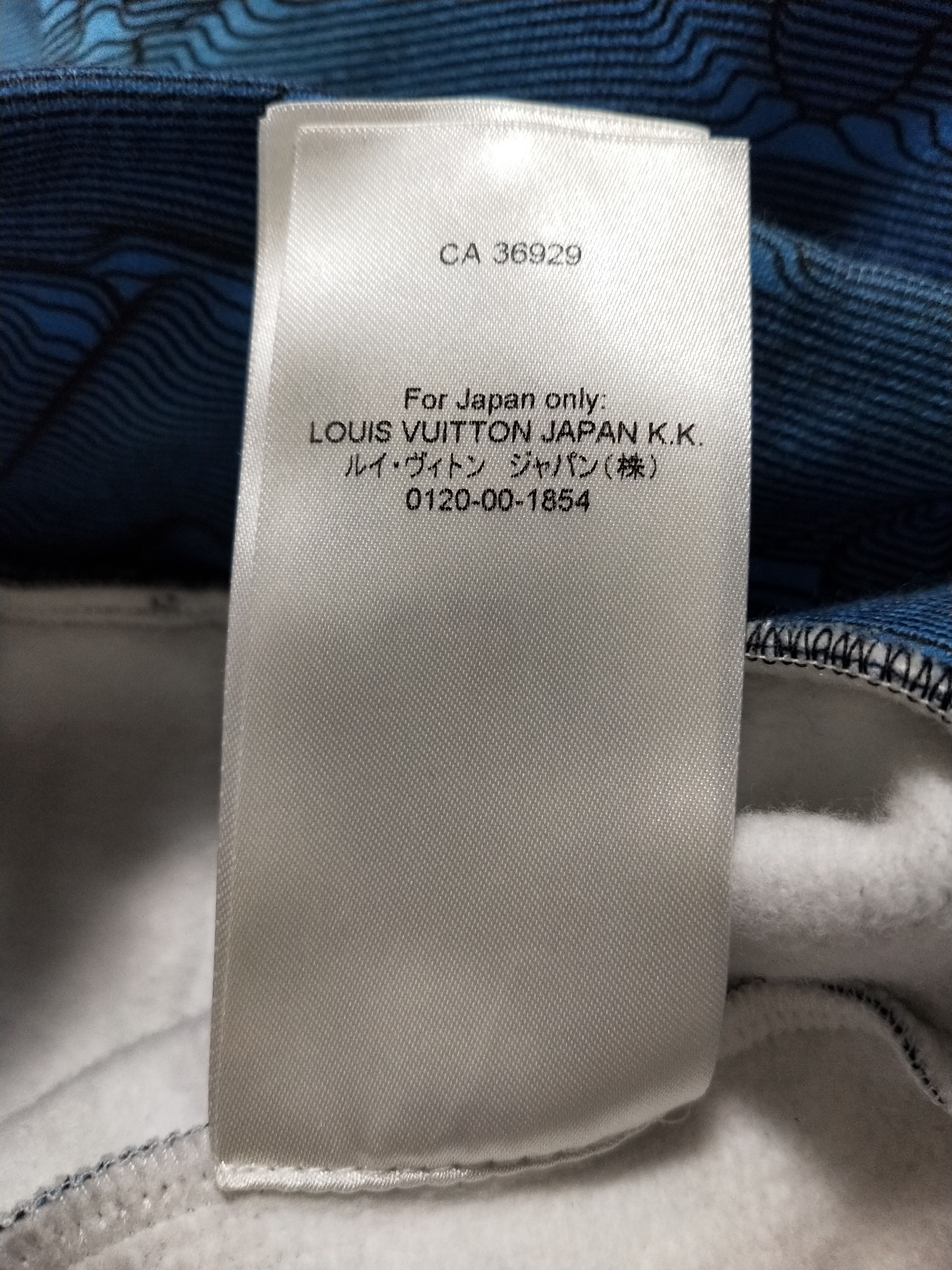 Louis Vuitton '2054' 3D Monogram Hoodie Size US L / EU 52-54 / 3 - 9 Thumbnail