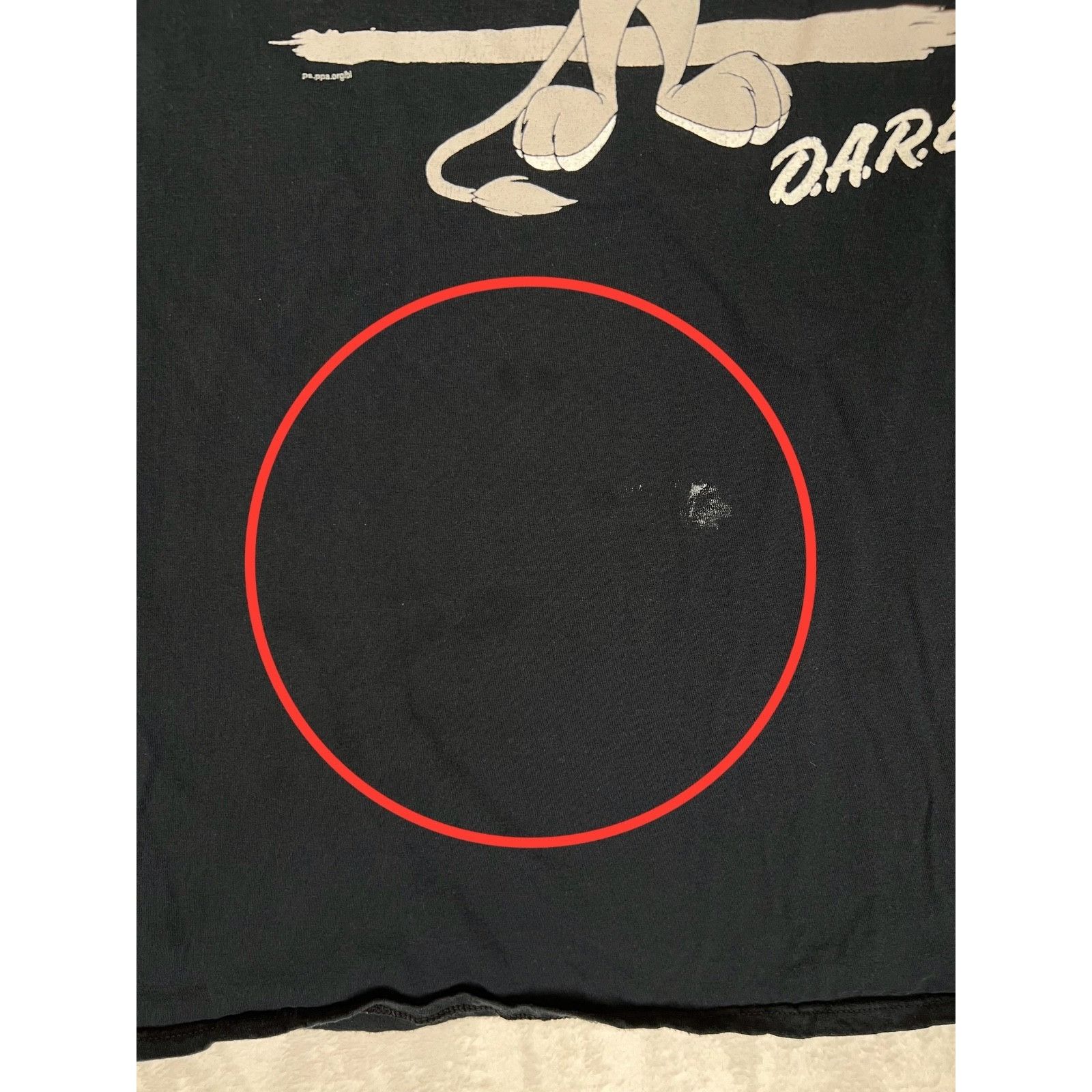 Gildan Vintage DARE T-Shirt Size L "To Resist Drugs & Violence" Lio Size US L / EU 52-54 / 3 - 3 Thumbnail