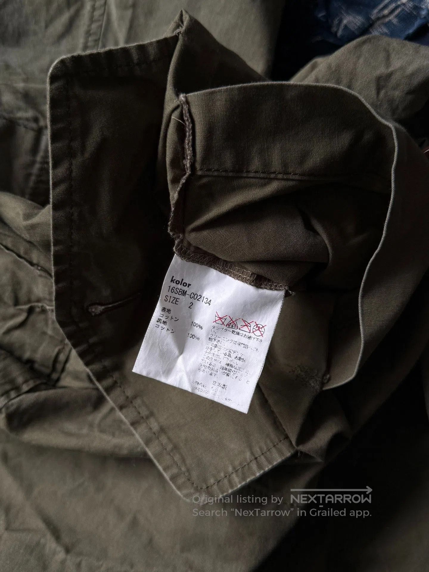 Kolor KOLOR Distressed Four. Size US M / EU 48-50 / 2 - 9 Thumbnail