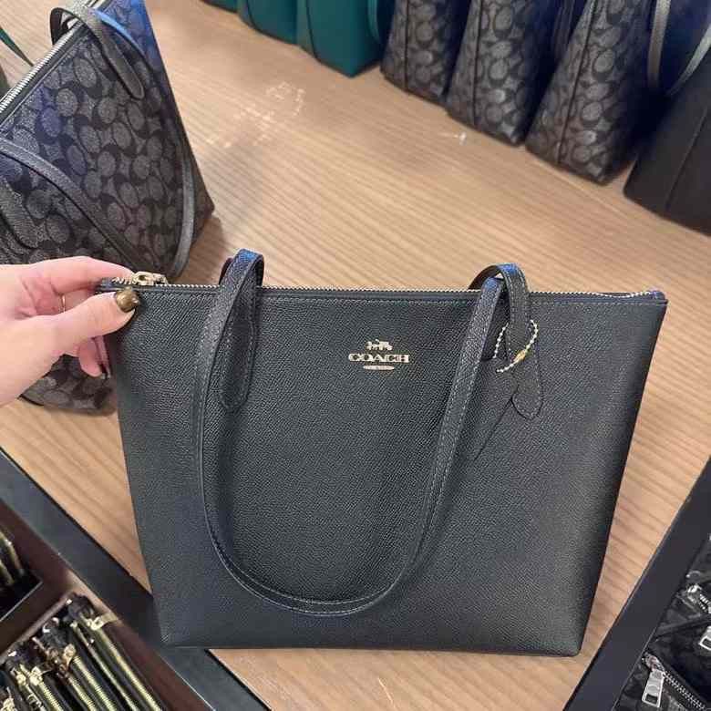 Coach Fiona Zip Tote Bag CW395 Size ONE SIZE - 2 Thumbnail