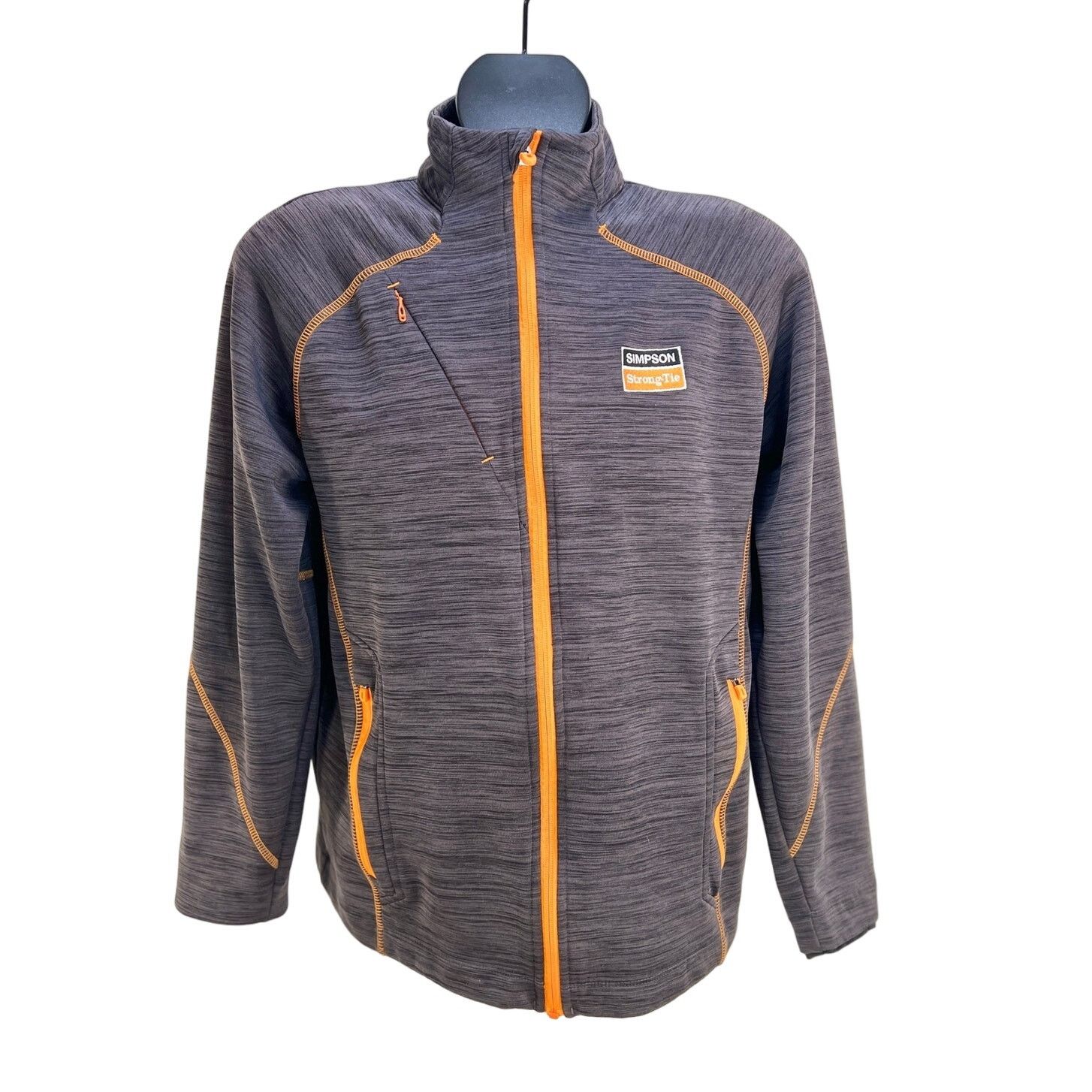 Other North End Sport x Simpson Strong Tie Fleece Jacket Gray Size US M / EU 48-50 / 2 - 1 Thumbnail