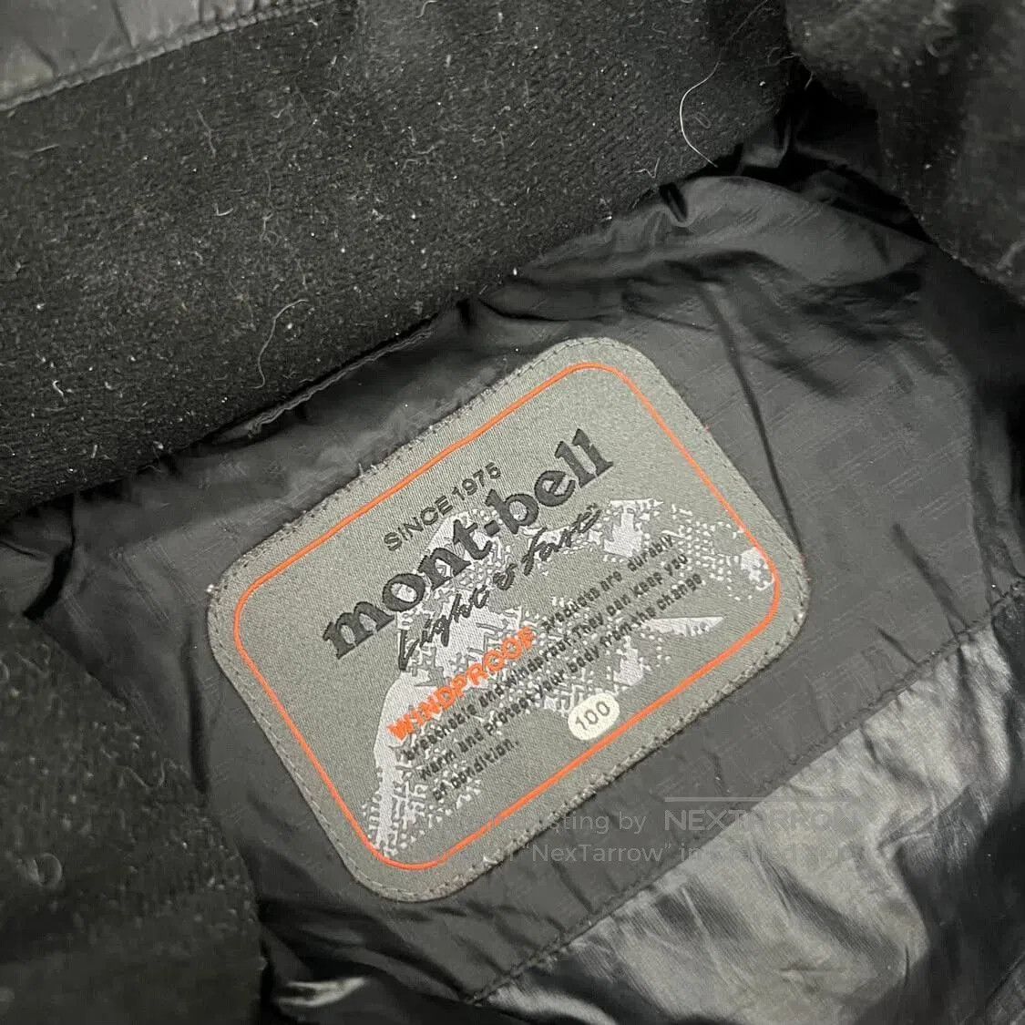 Montbell Montbell Vintage Functional Down Jacket. Size US M / EU 48-50 / 2 - 5 Thumbnail