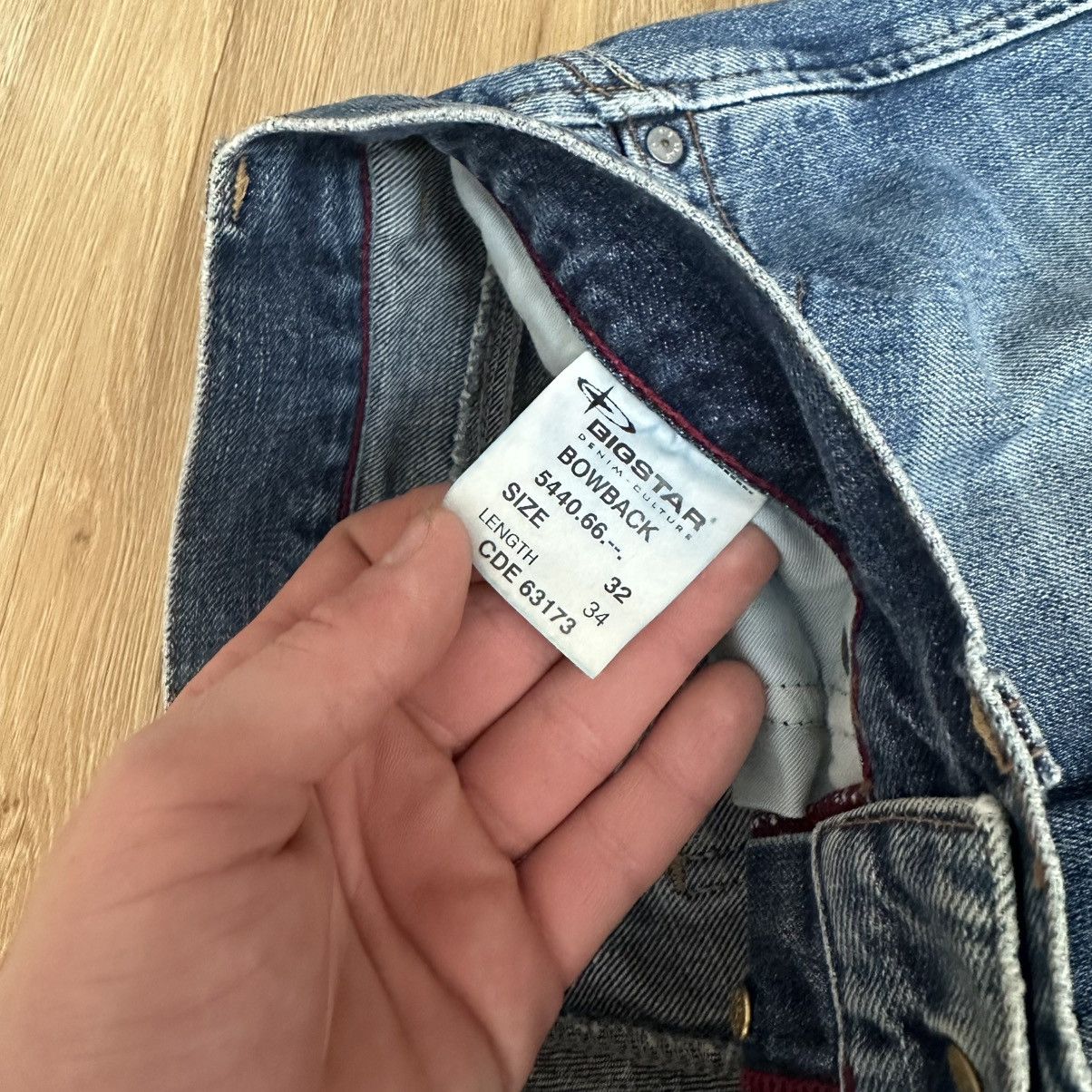 Big Star Big Star BowBack distressed denim pants ifsixwasnine y2k Size US 32 / EU 48 - 8 Thumbnail