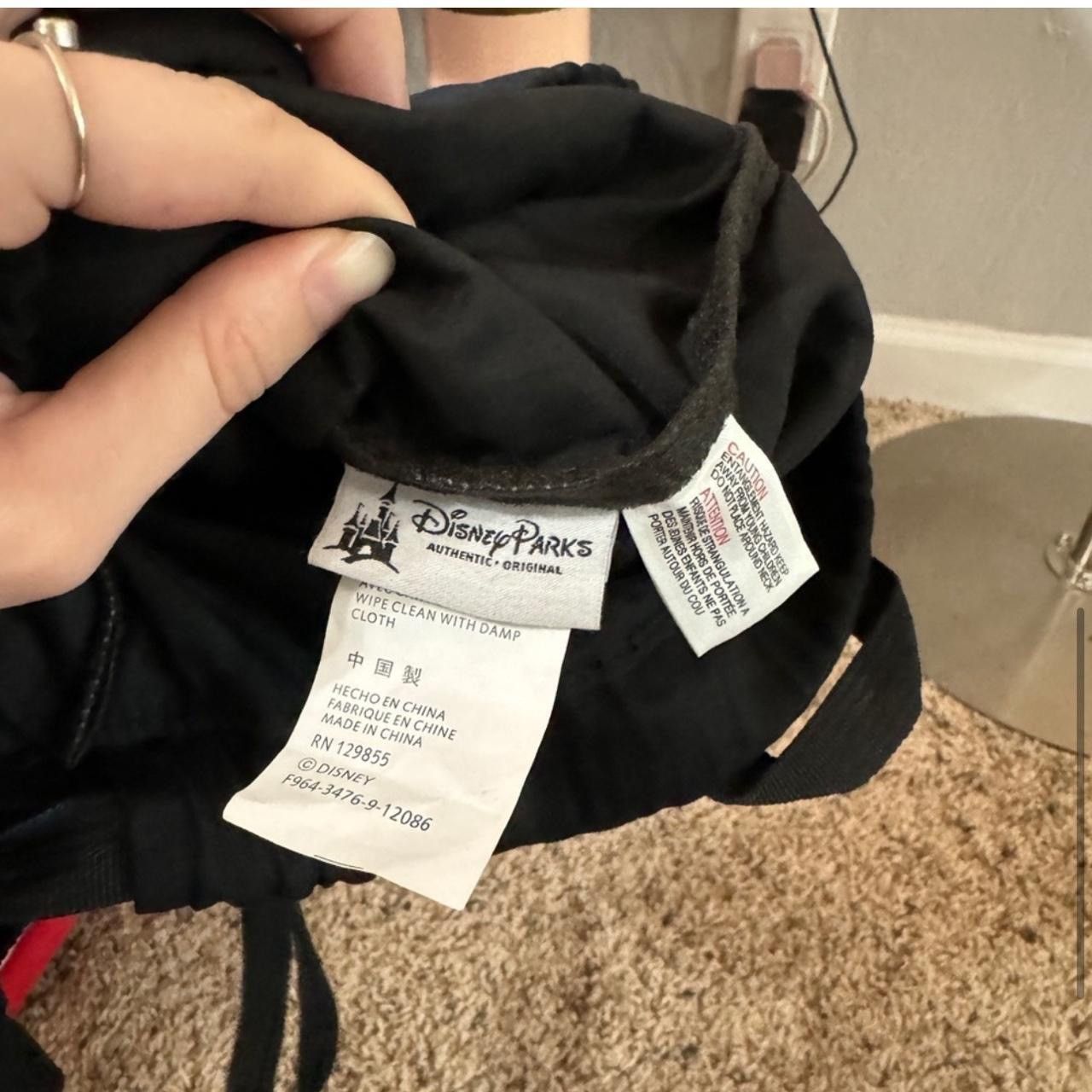 Disney × Vintage 2012 Disneyland Drawstring Backpack Size ONE SIZE - 6 Thumbnail