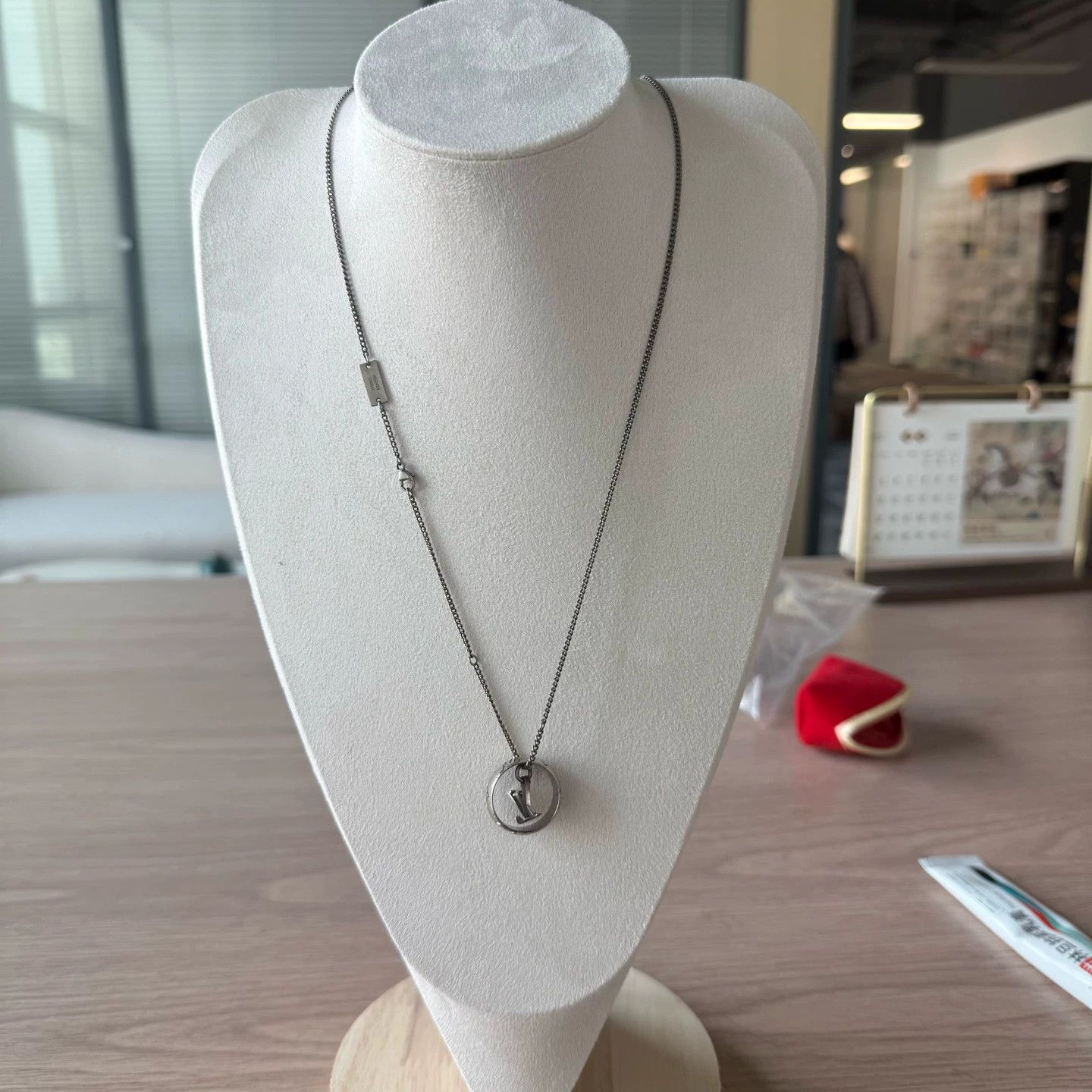 Louis Vuitton LV CHARMS 3-in-1 Engraved Necklace Size ONE SIZE - 1 Thumbnail