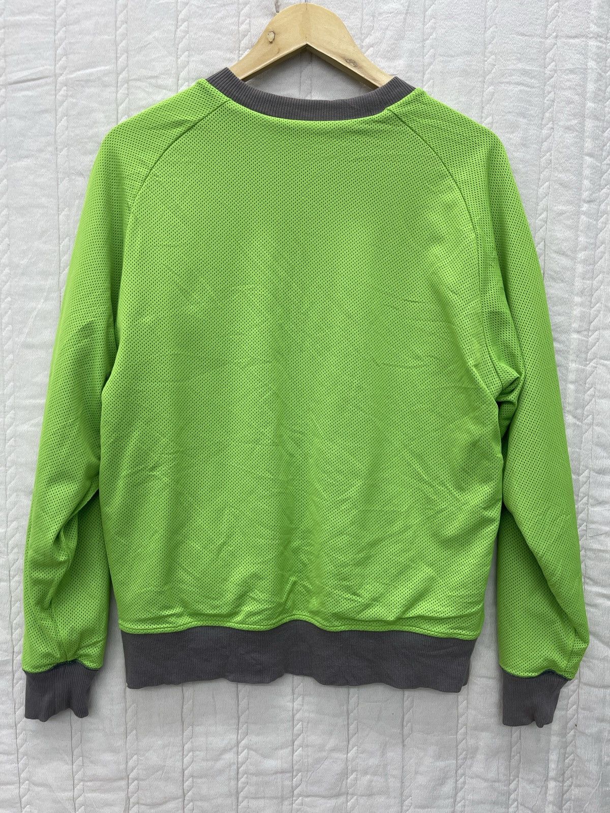 Japanese Brand × Nike RARE🔥NIKE AIR SOLE REVERSIBLE SWEATSHIRT Size US M / EU 48-50 / 2 - 12 Thumbnail